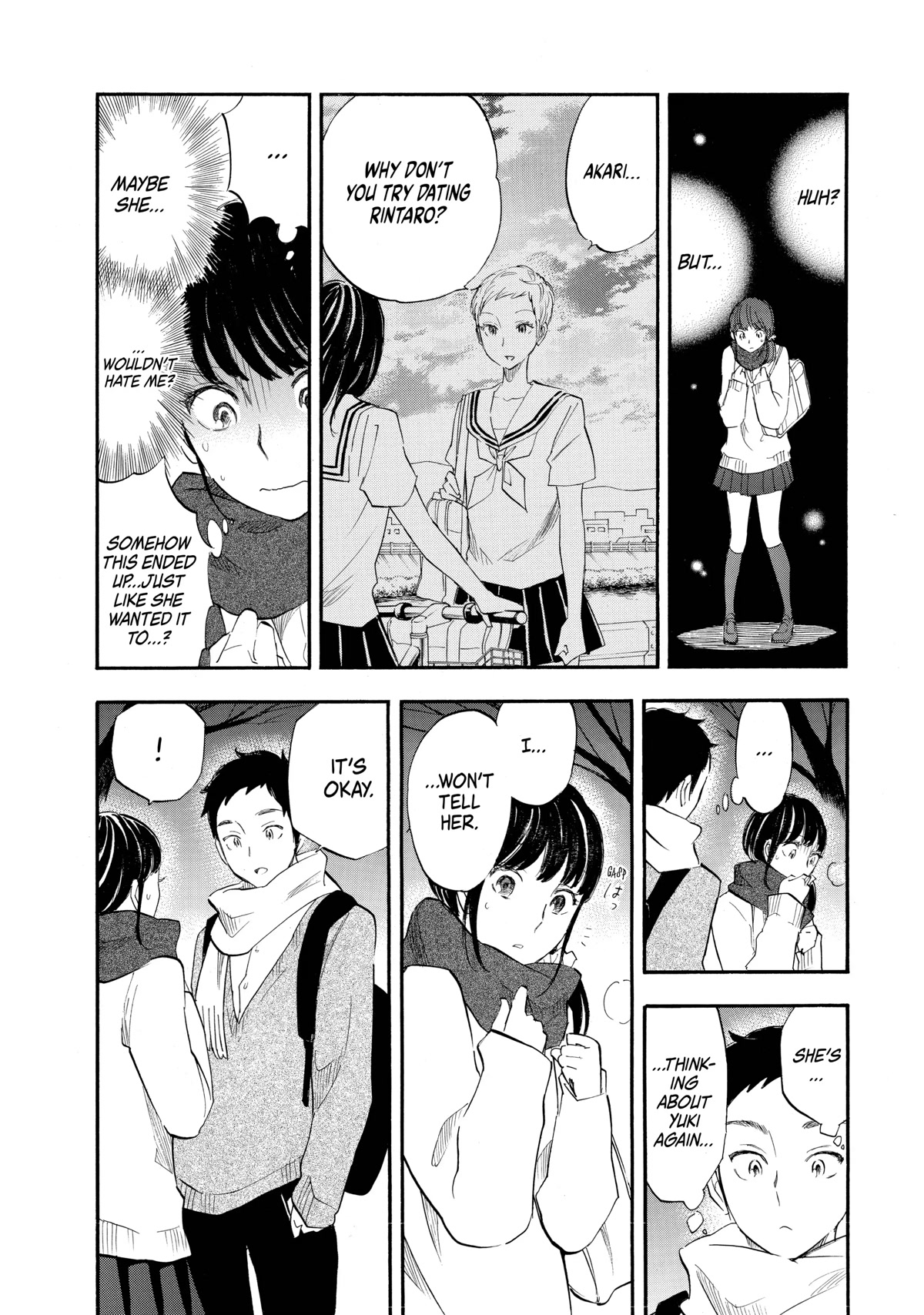 Kanojo To Camera To Kanojo No Kisetsu - Chapter 19