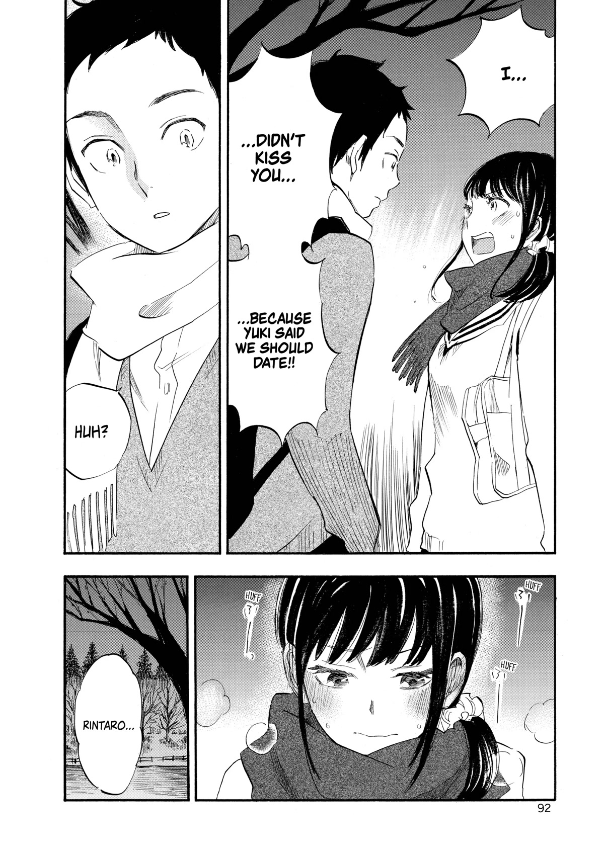 Kanojo To Camera To Kanojo No Kisetsu - Chapter 19