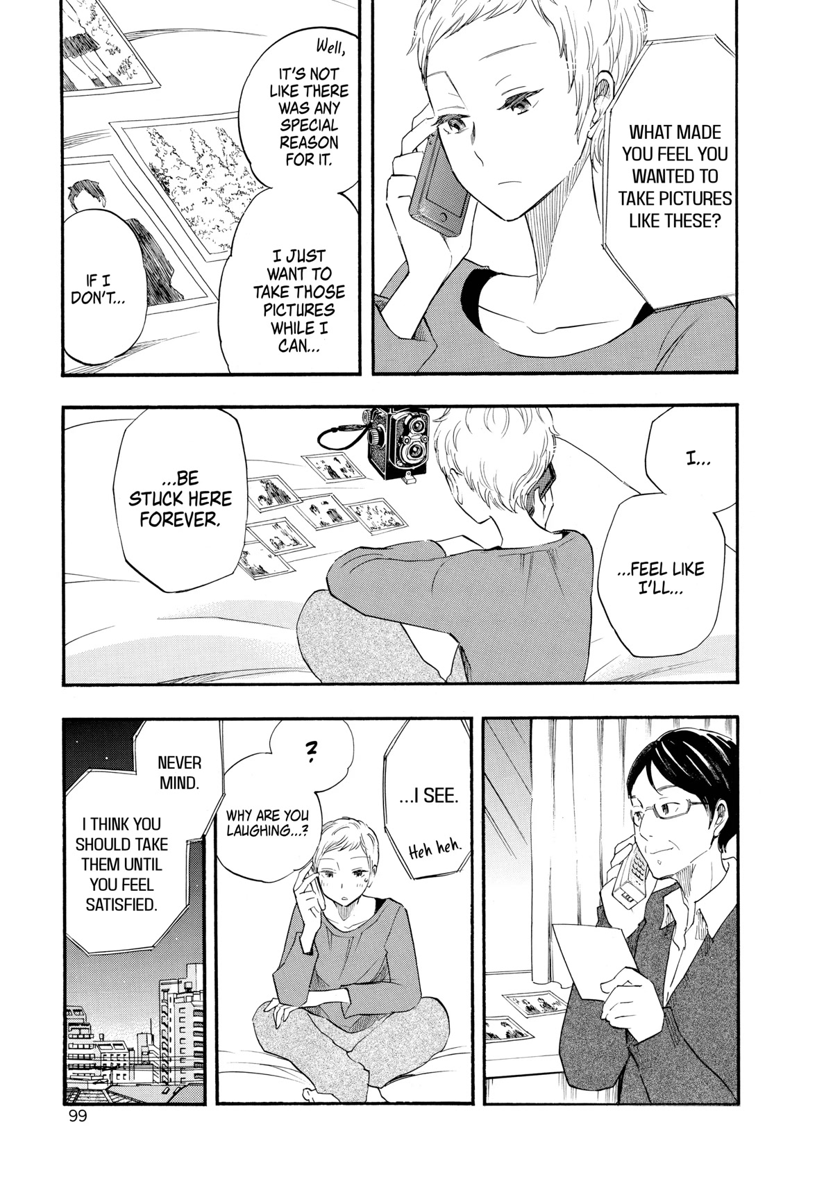 Kanojo To Camera To Kanojo No Kisetsu - Chapter 19