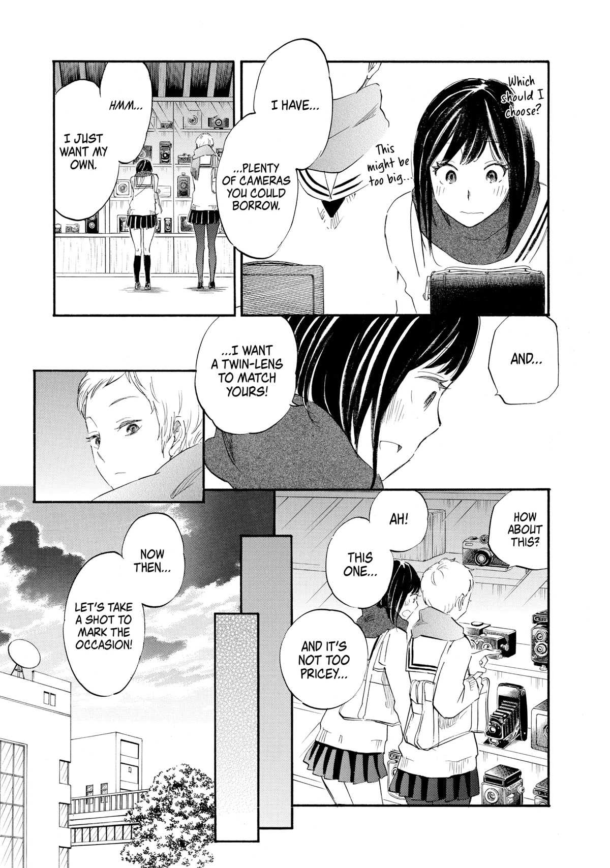 Kanojo To Camera To Kanojo No Kisetsu - Chapter 19