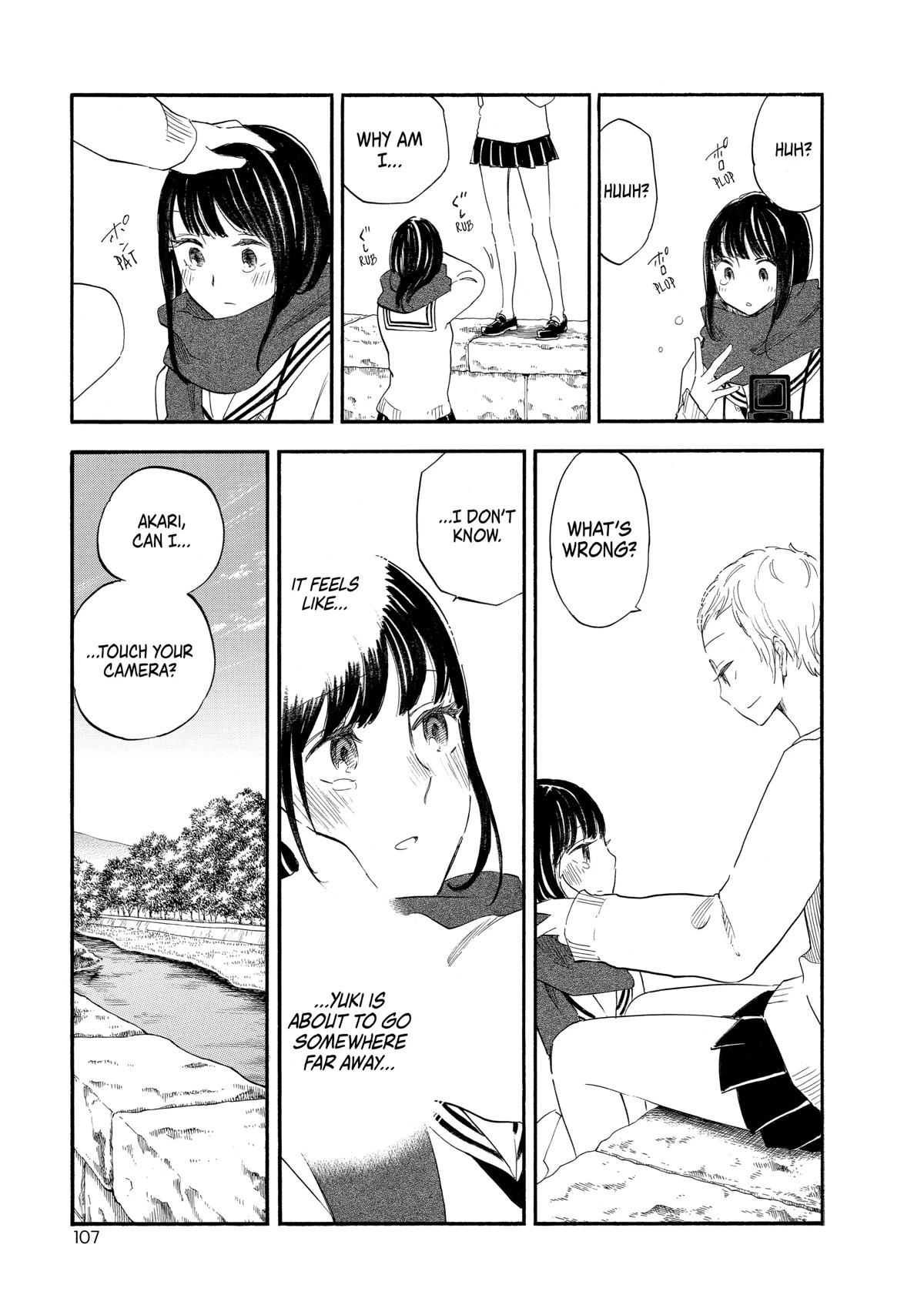 Kanojo To Camera To Kanojo No Kisetsu - Chapter 19