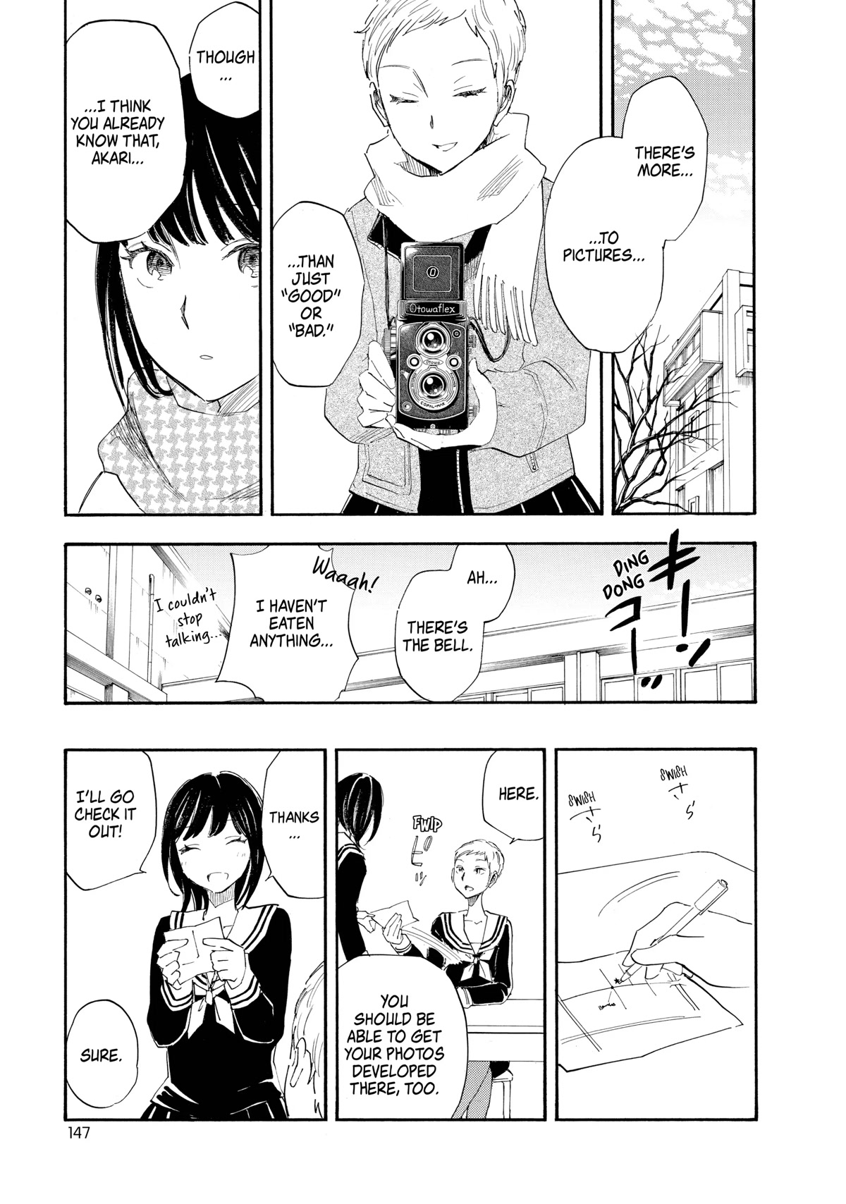 Kanojo To Camera To Kanojo No Kisetsu - Chapter 21