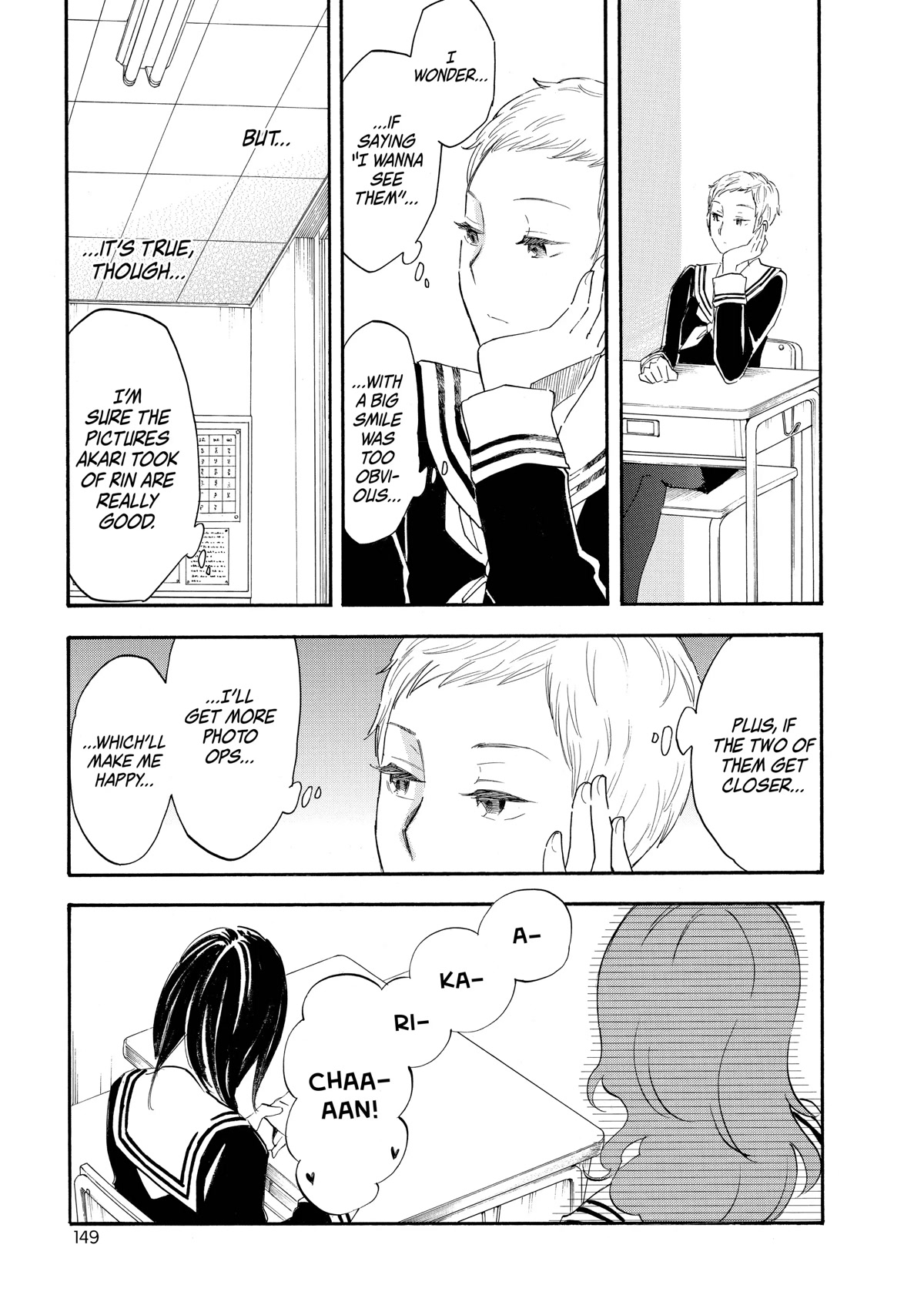 Kanojo To Camera To Kanojo No Kisetsu - Chapter 21