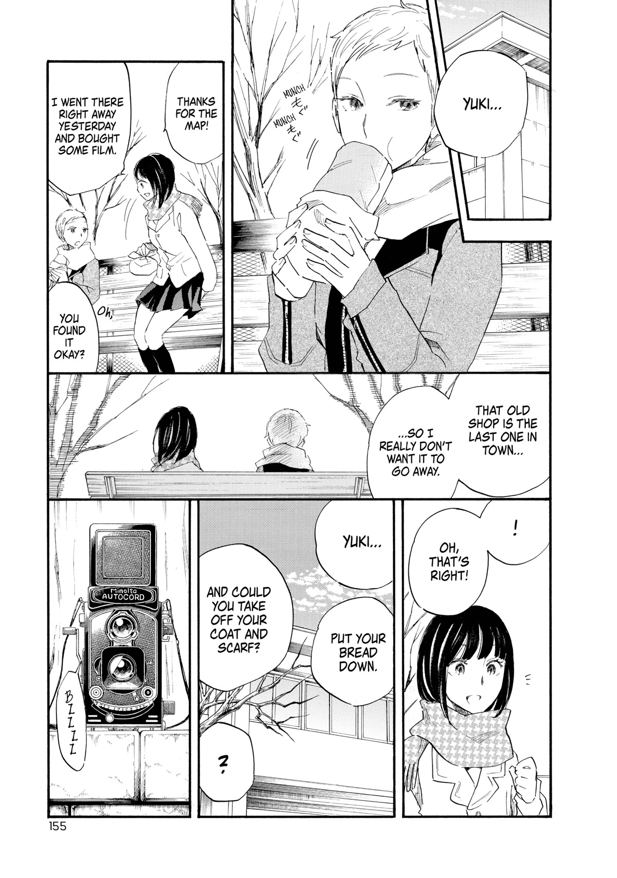 Kanojo To Camera To Kanojo No Kisetsu - Chapter 21