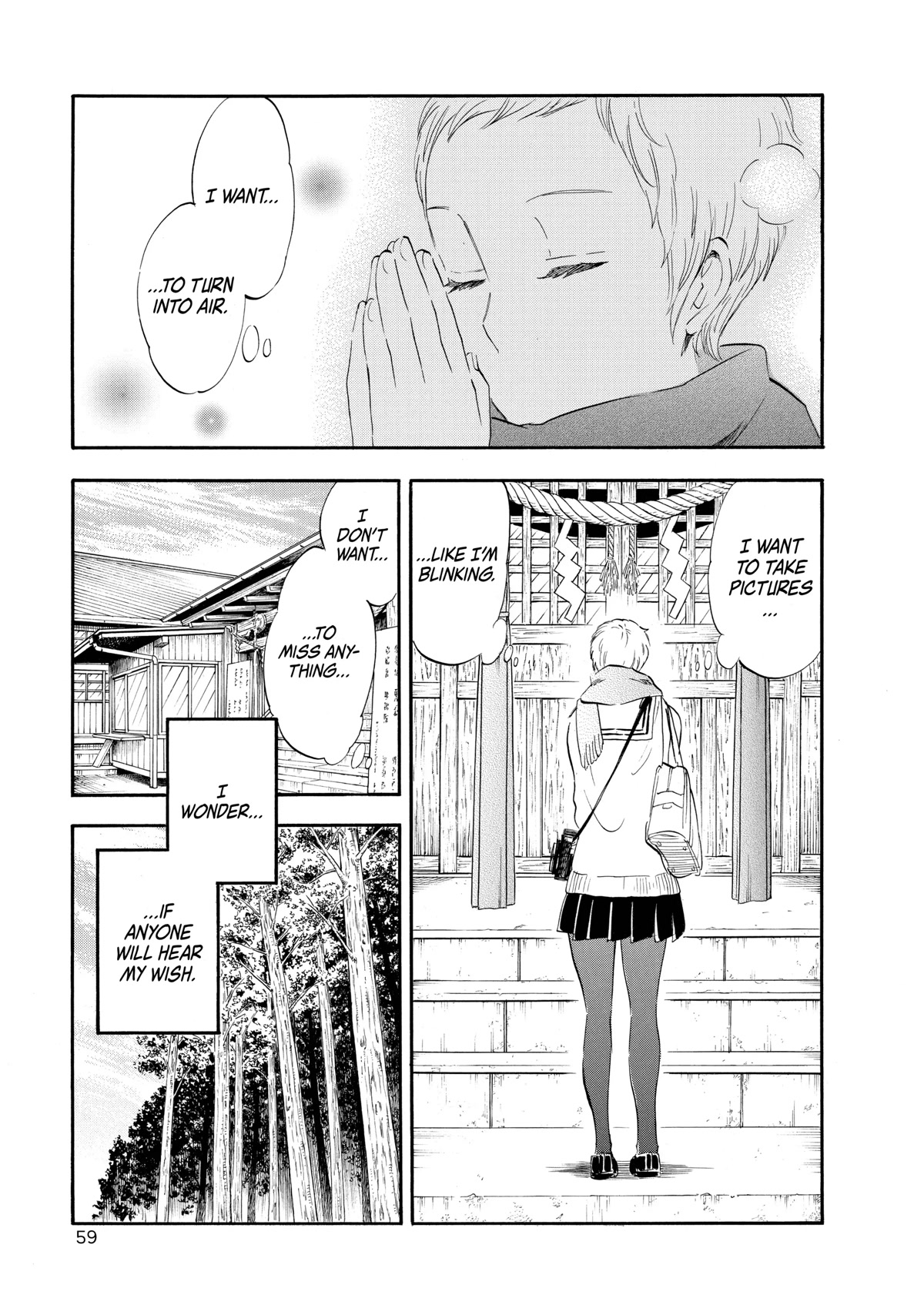 Kanojo To Camera To Kanojo No Kisetsu - Chapter 18