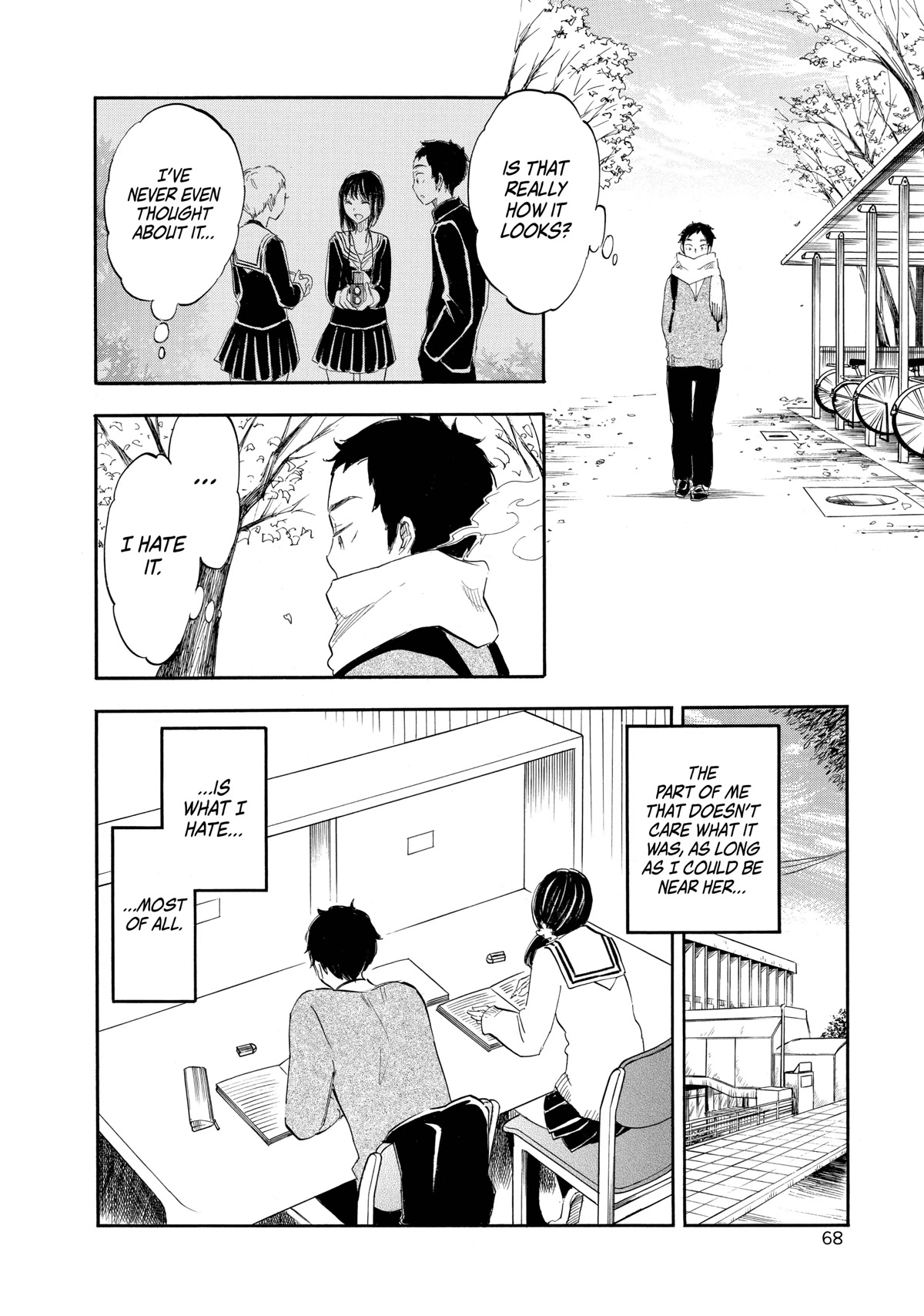 Kanojo To Camera To Kanojo No Kisetsu - Chapter 18