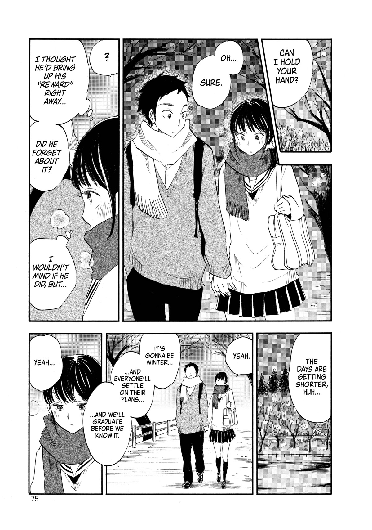 Kanojo To Camera To Kanojo No Kisetsu - Chapter 18