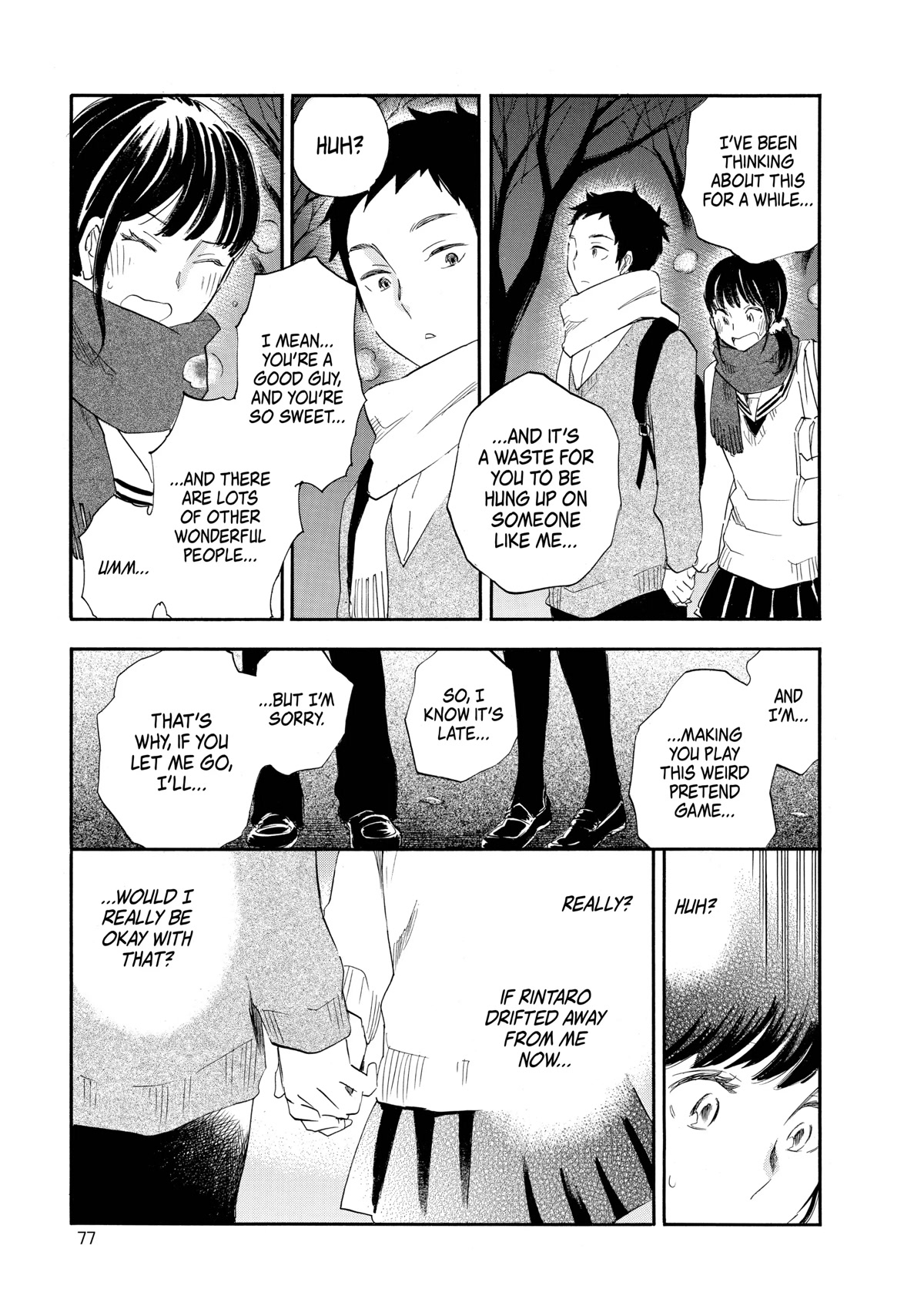 Kanojo To Camera To Kanojo No Kisetsu - Chapter 18