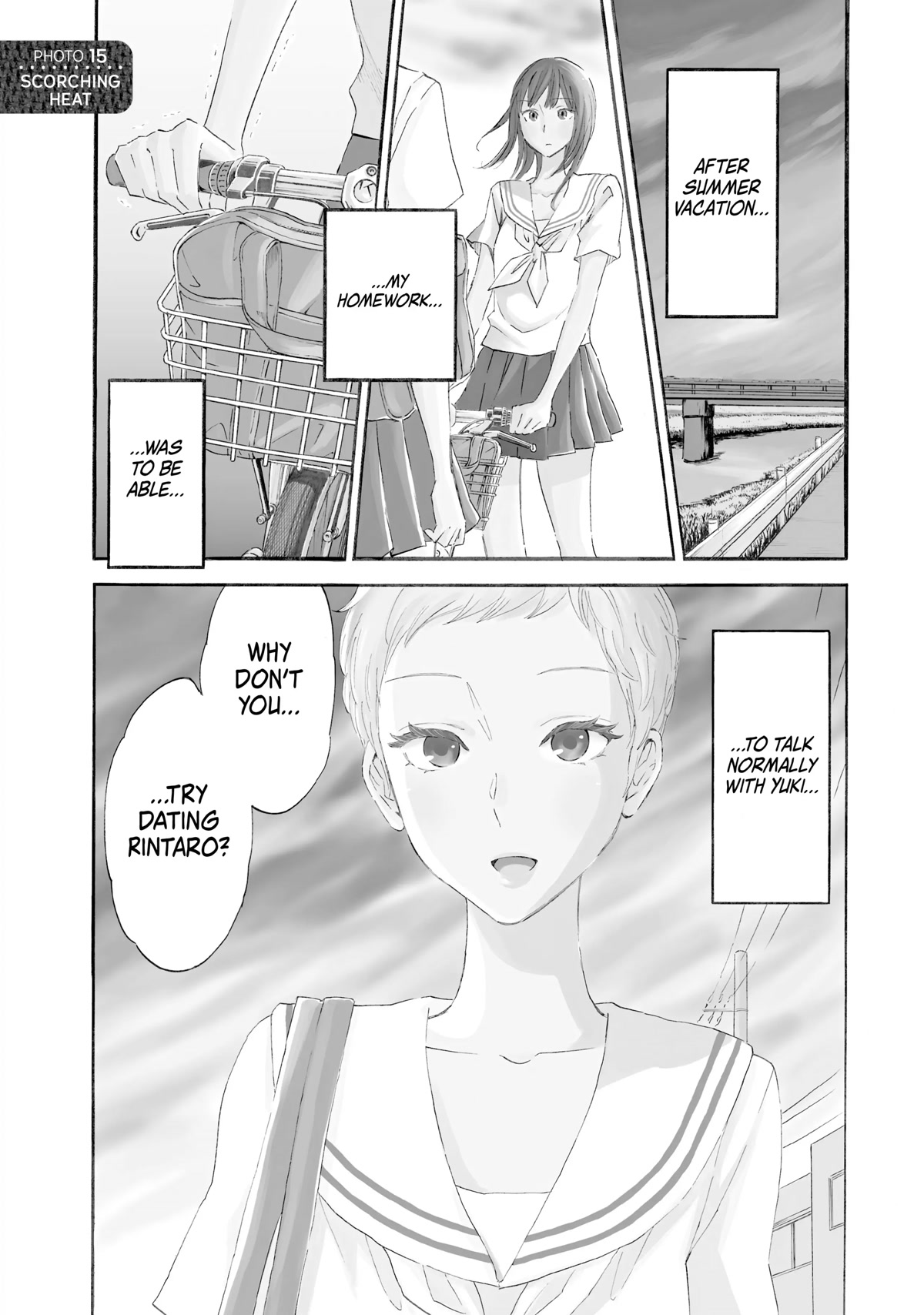 Kanojo To Camera To Kanojo No Kisetsu - Chapter 15