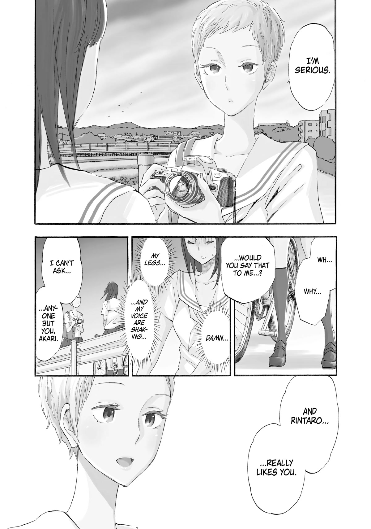 Kanojo To Camera To Kanojo No Kisetsu - Chapter 15