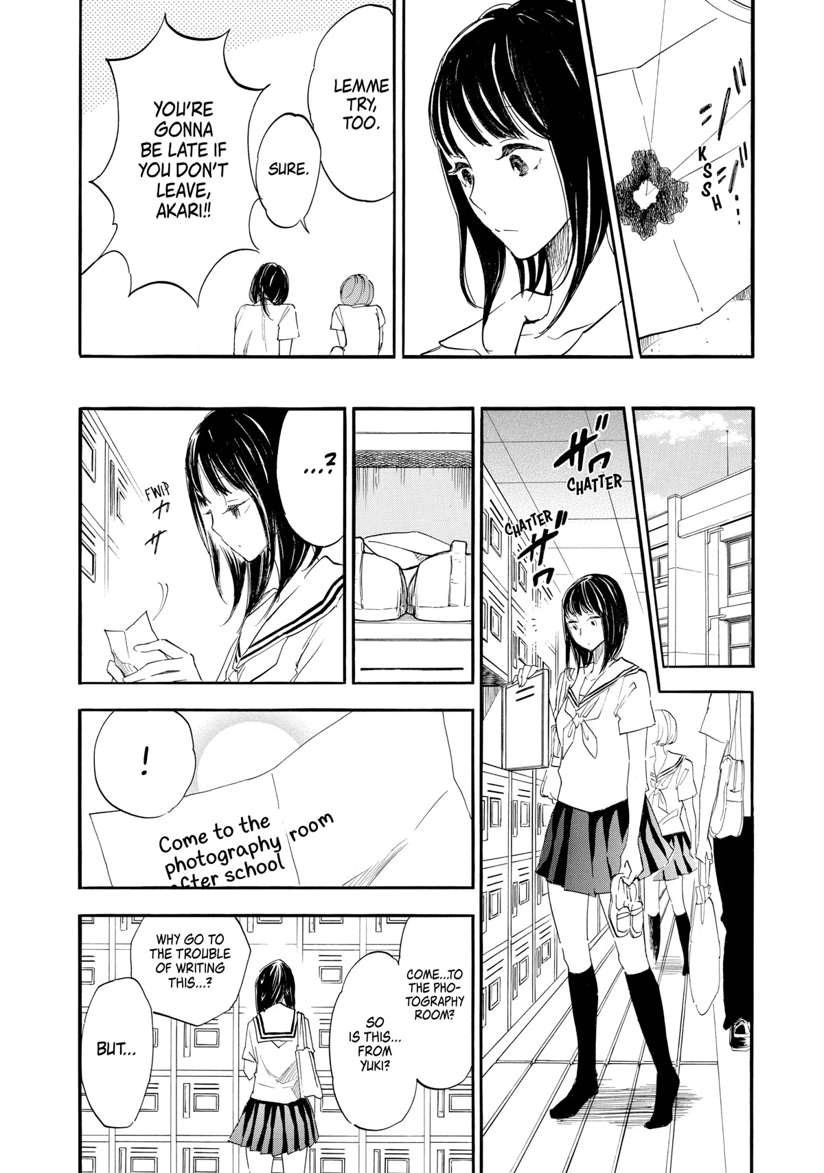 Kanojo To Camera To Kanojo No Kisetsu - Chapter 15