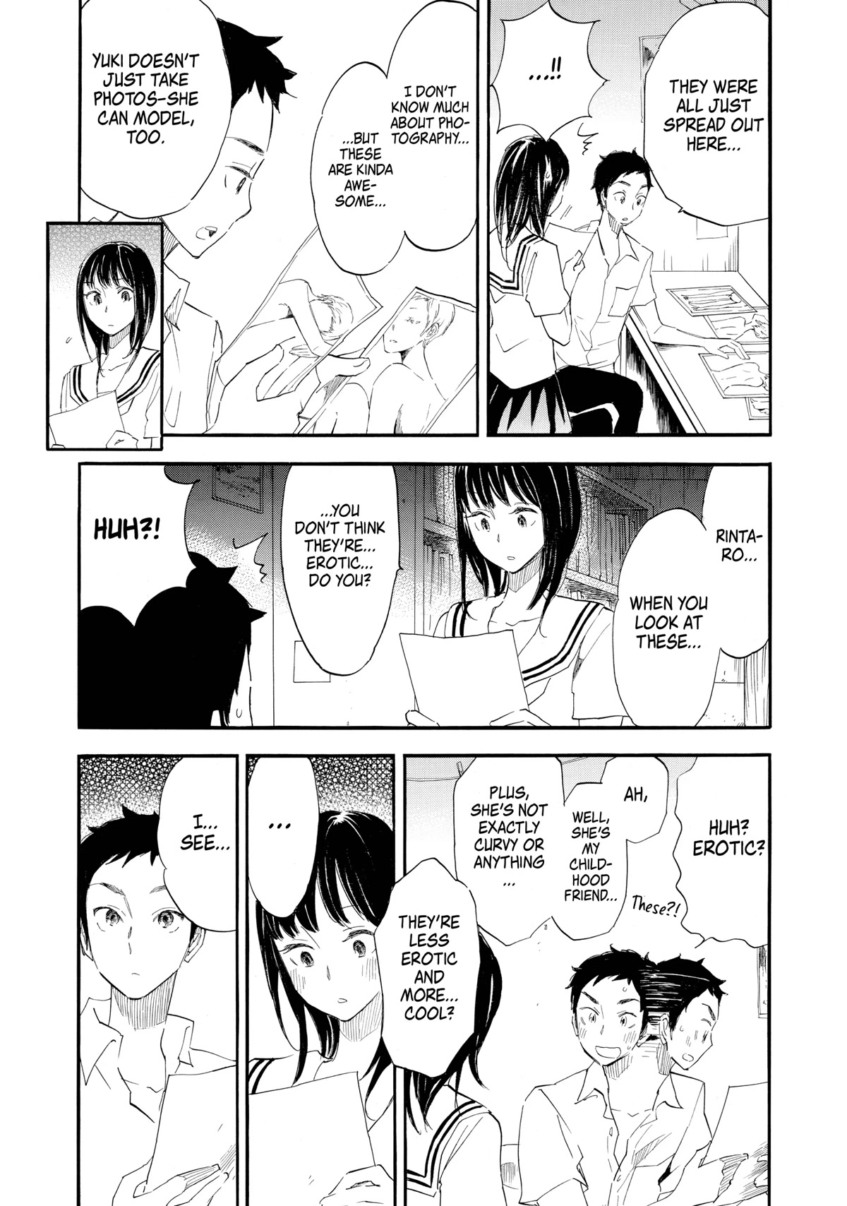 Kanojo To Camera To Kanojo No Kisetsu - Chapter 15