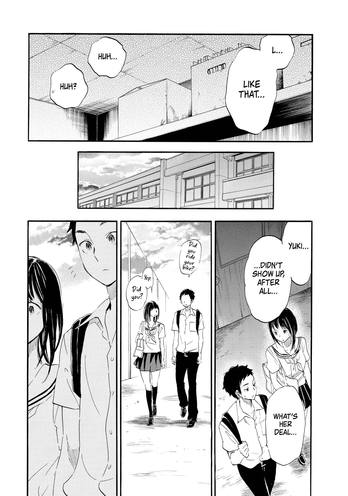 Kanojo To Camera To Kanojo No Kisetsu - Chapter 15