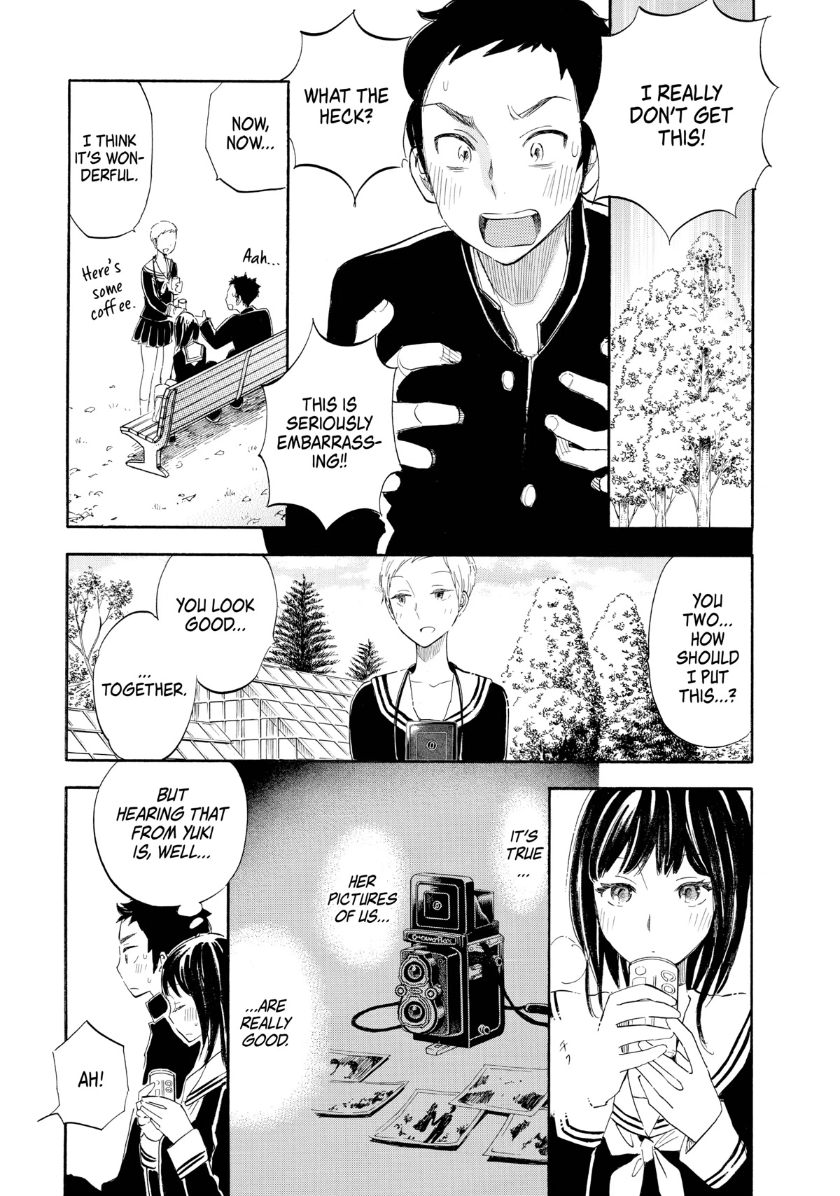 Kanojo To Camera To Kanojo No Kisetsu - Chapter 17