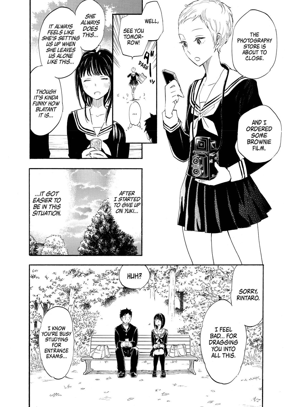 Kanojo To Camera To Kanojo No Kisetsu - Chapter 17