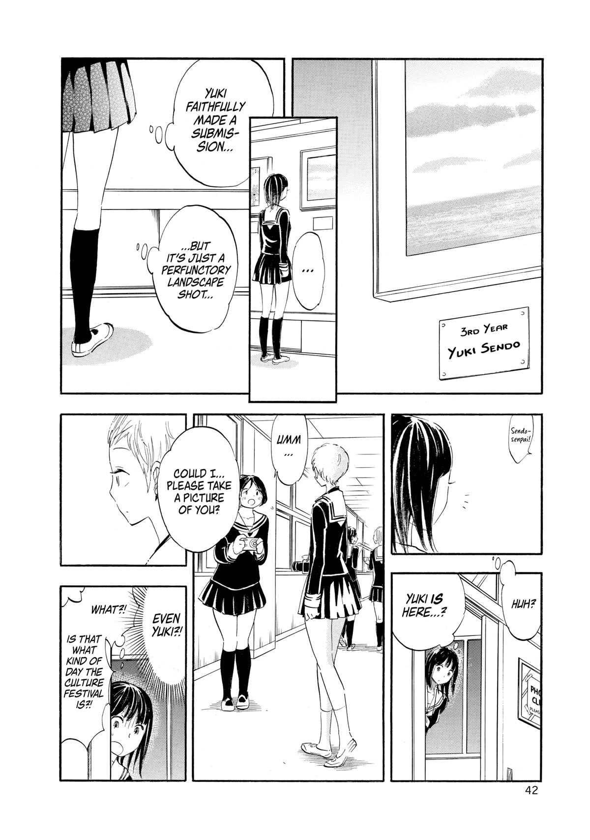 Kanojo To Camera To Kanojo No Kisetsu - Chapter 17