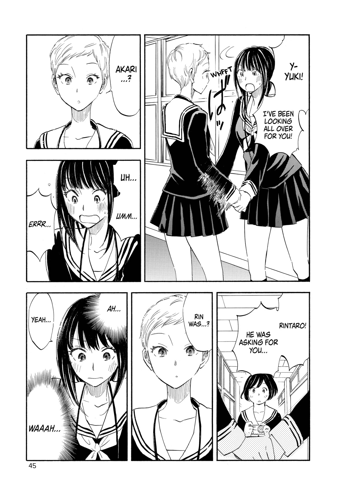 Kanojo To Camera To Kanojo No Kisetsu - Chapter 17