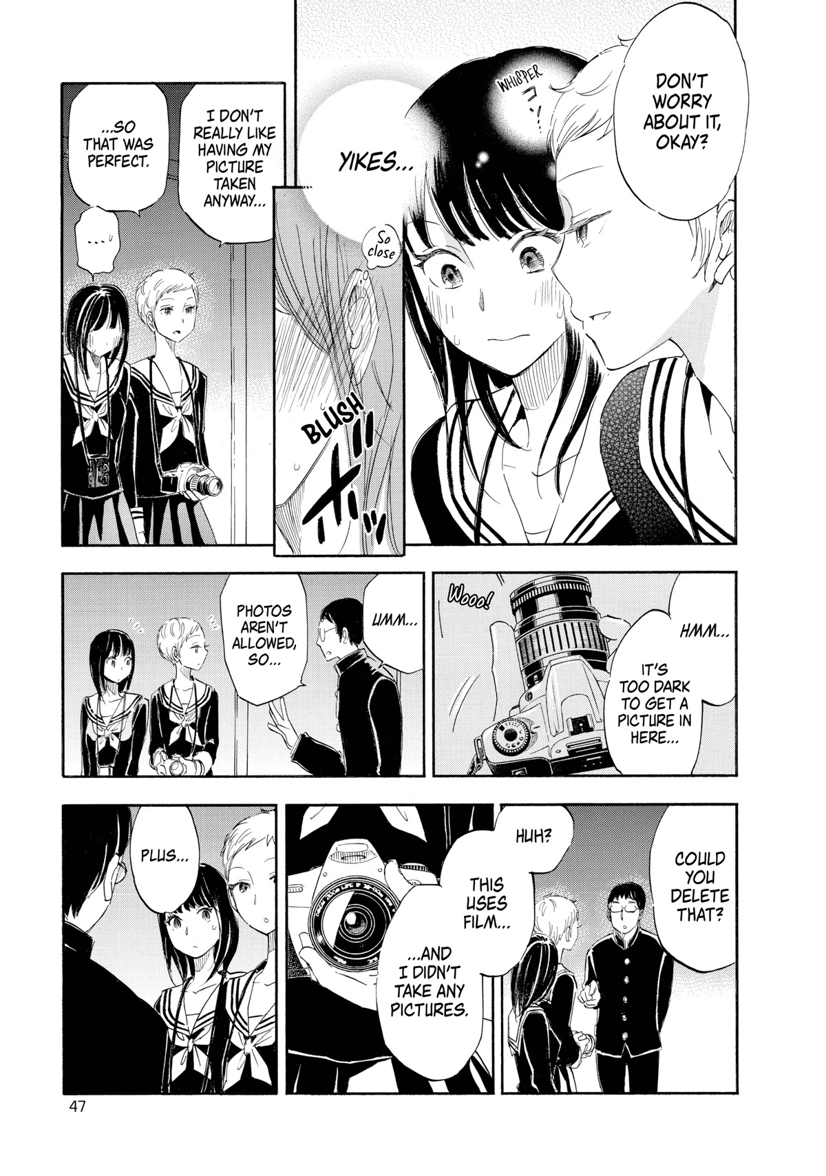 Kanojo To Camera To Kanojo No Kisetsu - Chapter 17