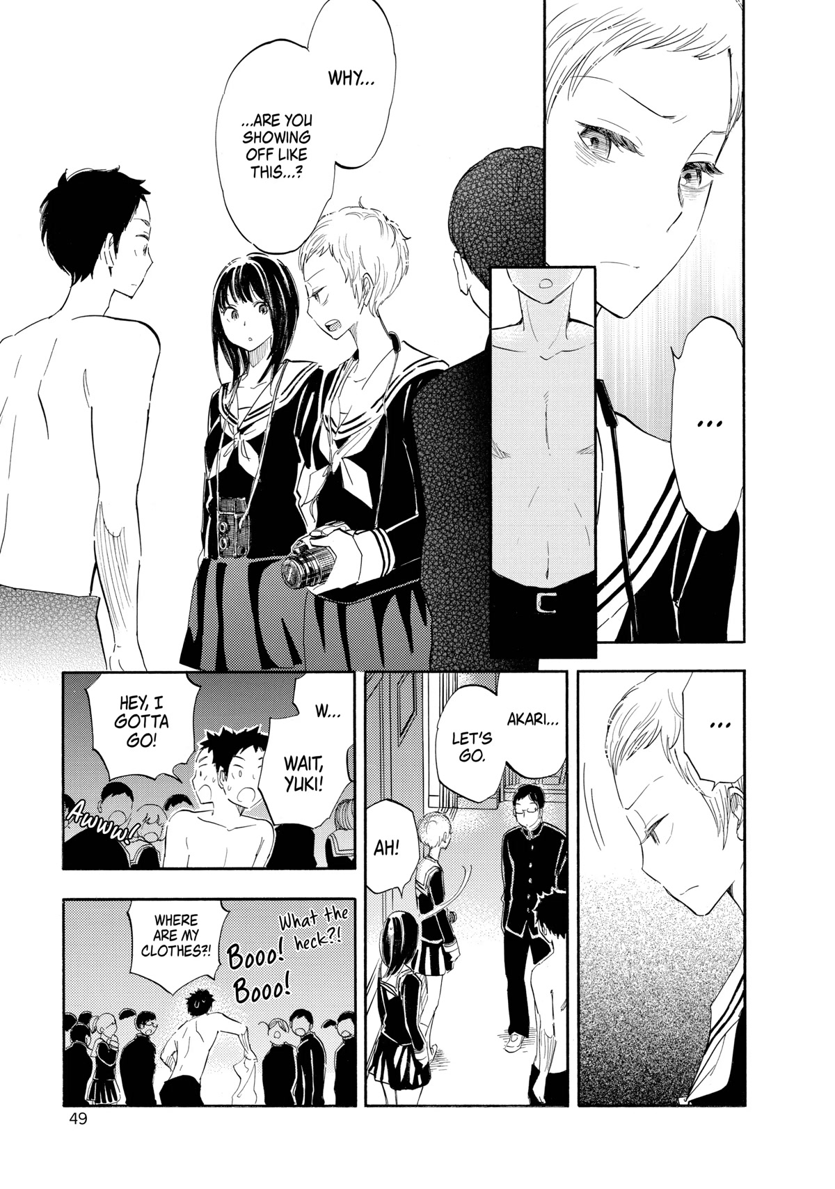 Kanojo To Camera To Kanojo No Kisetsu - Chapter 17