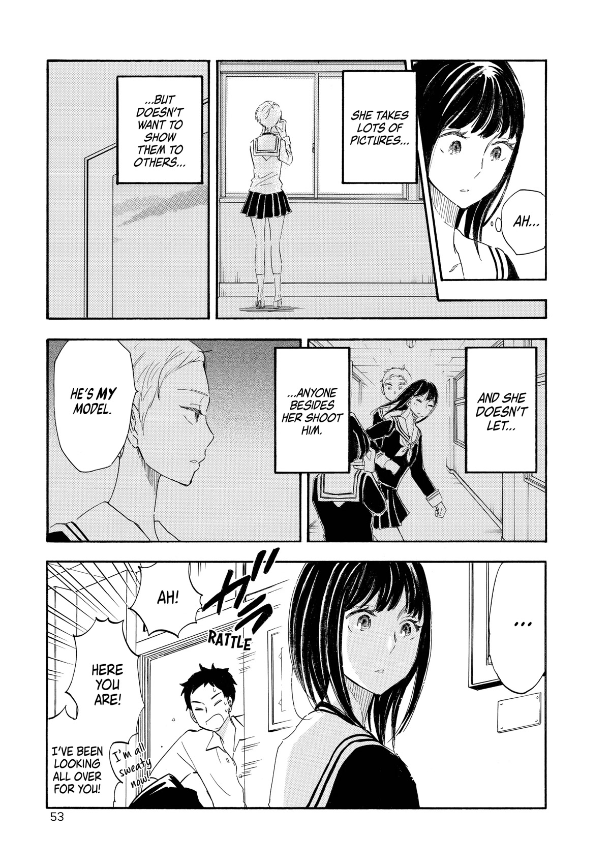 Kanojo To Camera To Kanojo No Kisetsu - Chapter 17