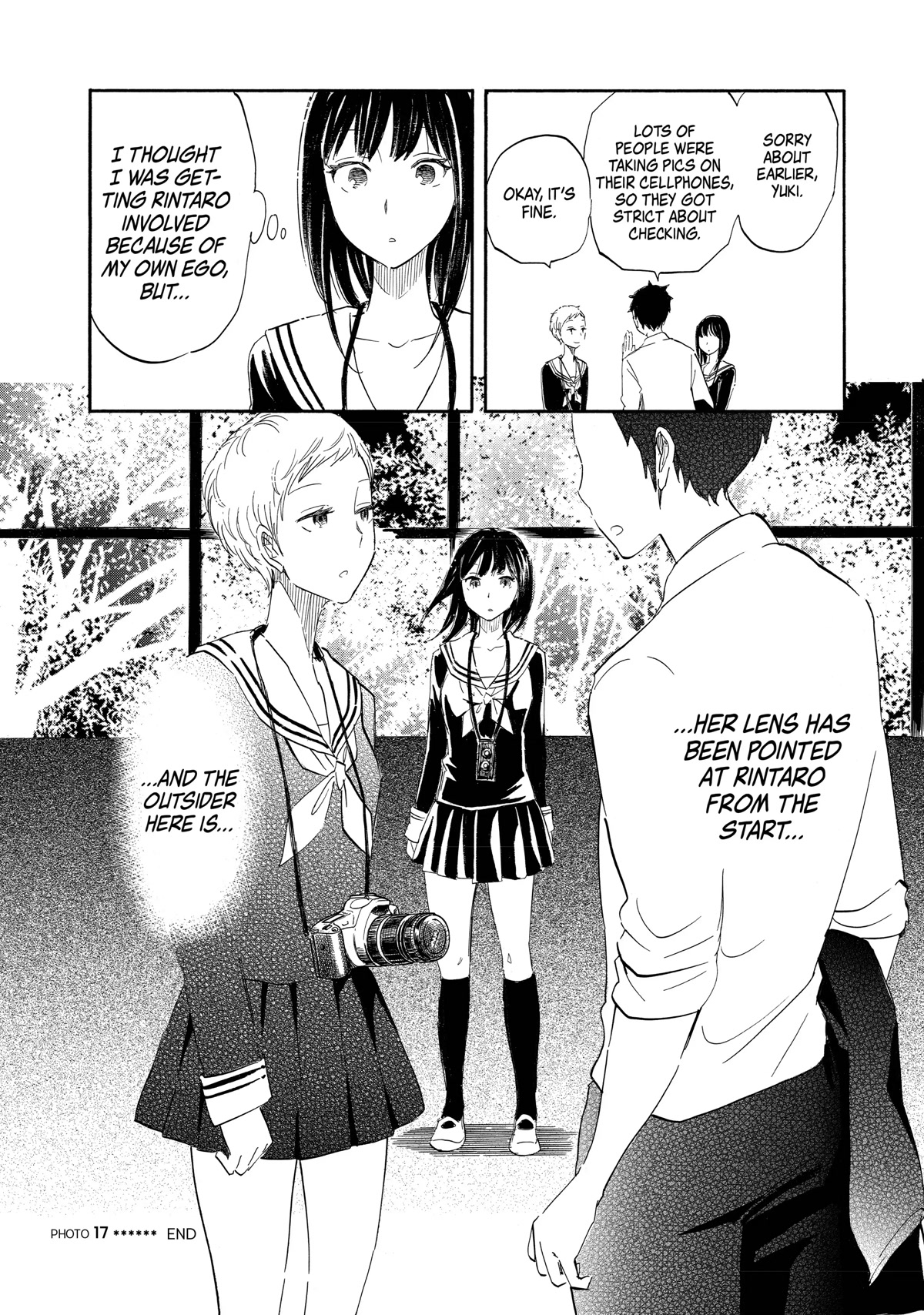 Kanojo To Camera To Kanojo No Kisetsu - Chapter 17