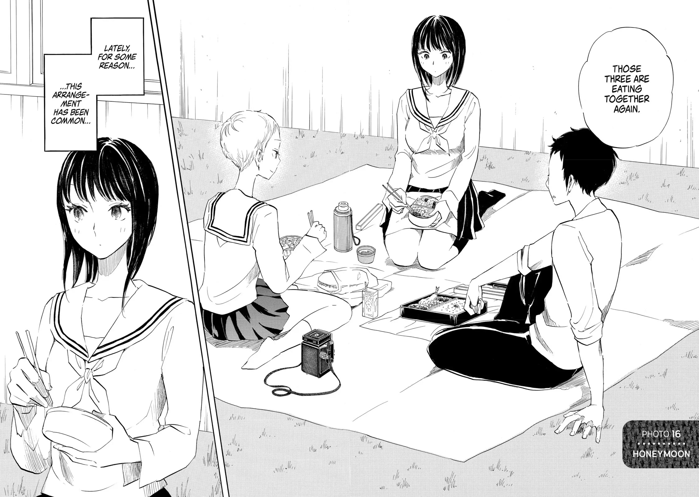 Kanojo To Camera To Kanojo No Kisetsu - Chapter 16