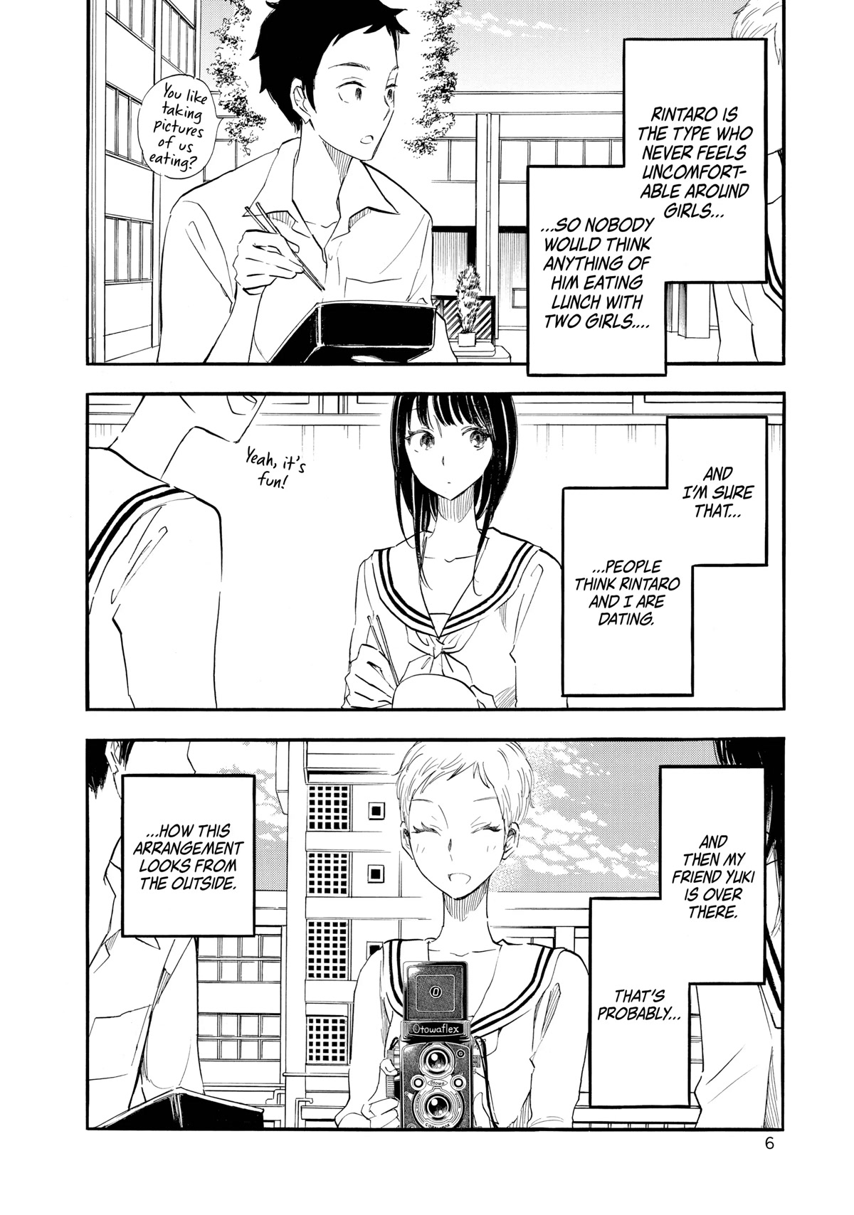 Kanojo To Camera To Kanojo No Kisetsu - Chapter 16