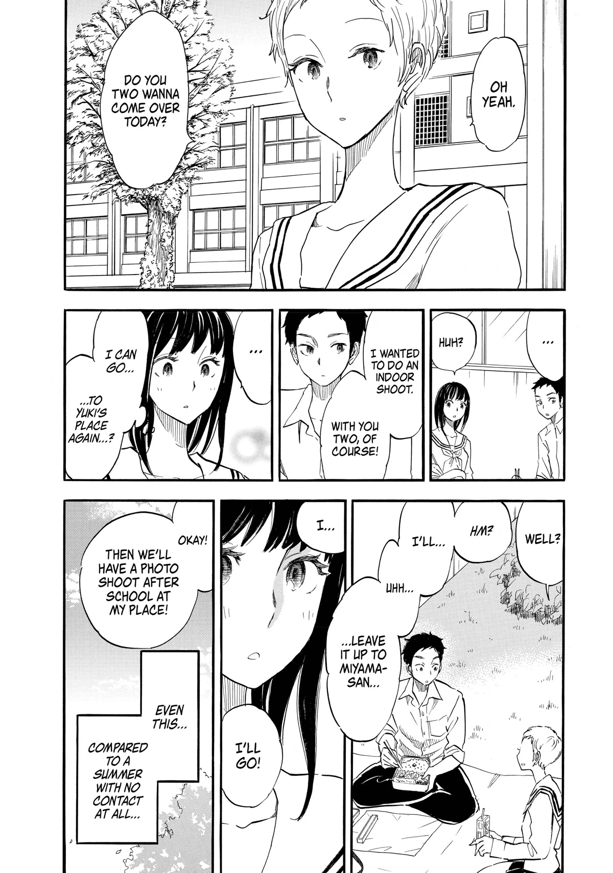 Kanojo To Camera To Kanojo No Kisetsu - Chapter 16