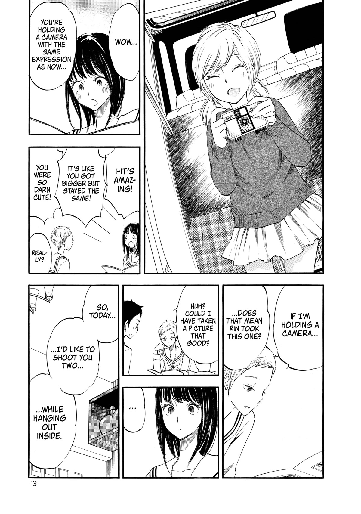 Kanojo To Camera To Kanojo No Kisetsu - Chapter 16