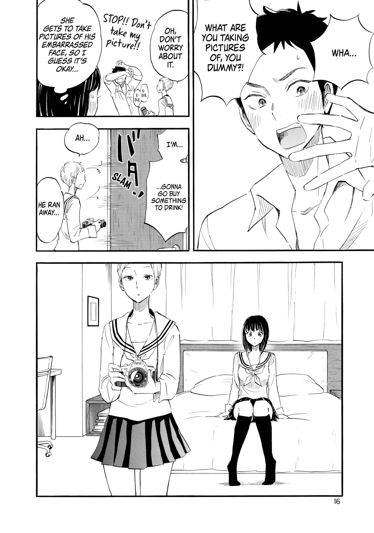 Kanojo To Camera To Kanojo No Kisetsu - Chapter 16