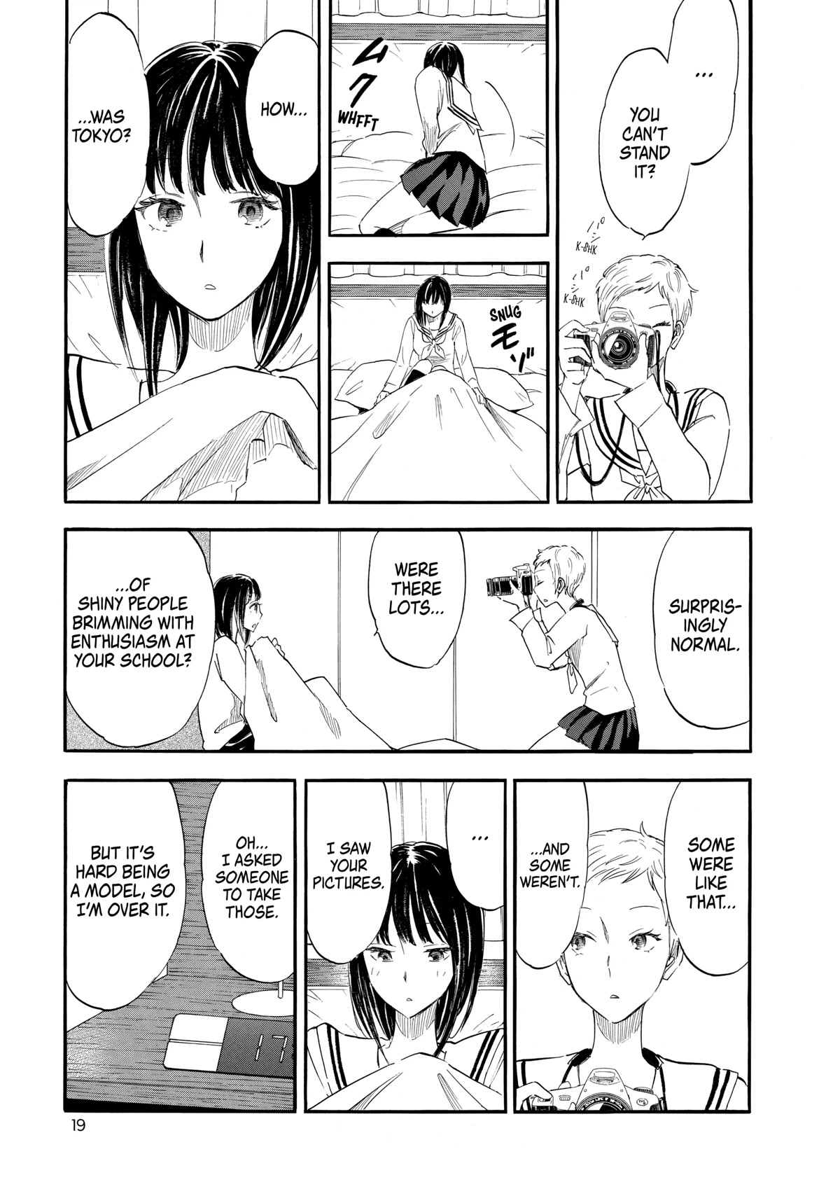 Kanojo To Camera To Kanojo No Kisetsu - Chapter 16