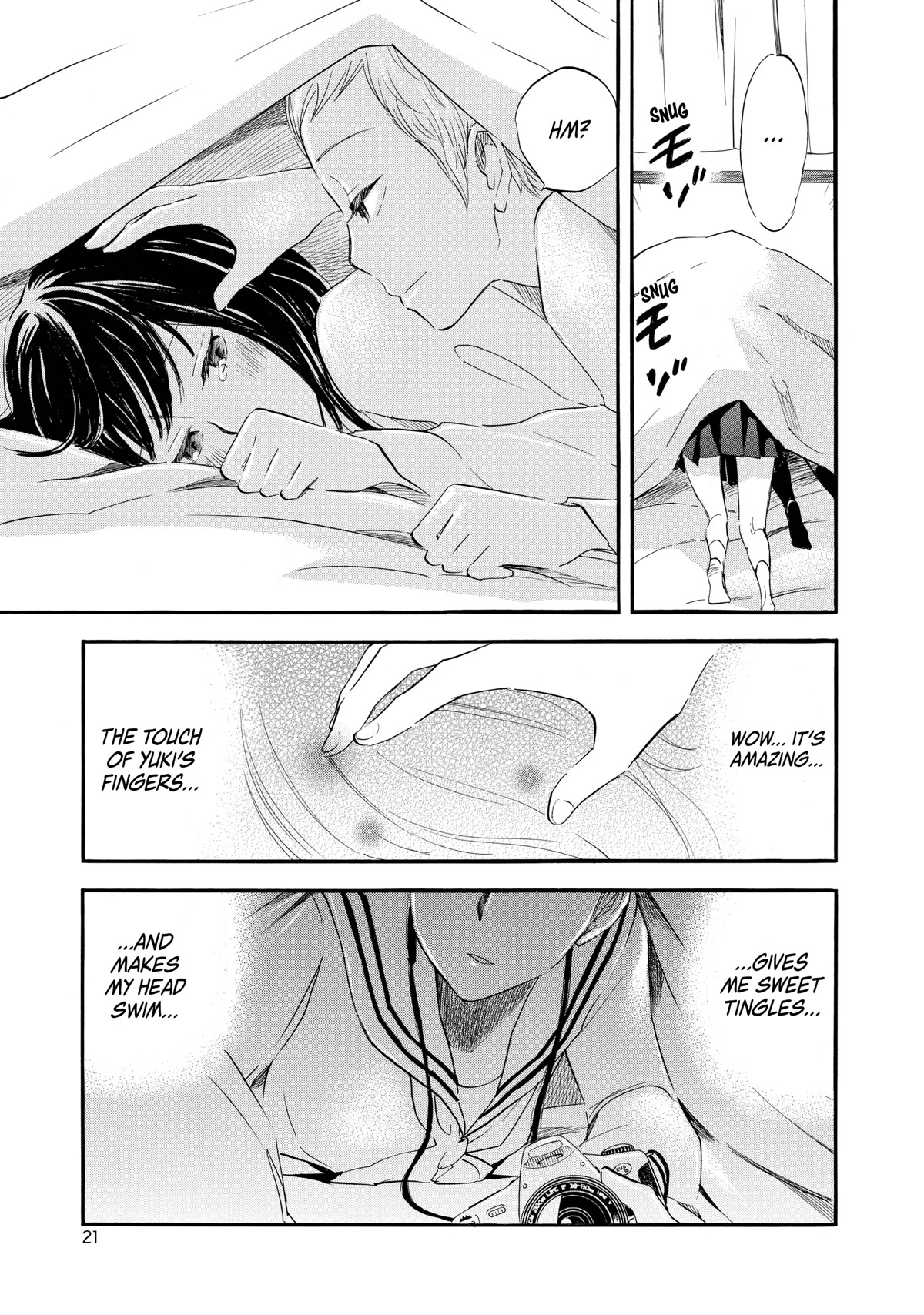 Kanojo To Camera To Kanojo No Kisetsu - Chapter 16