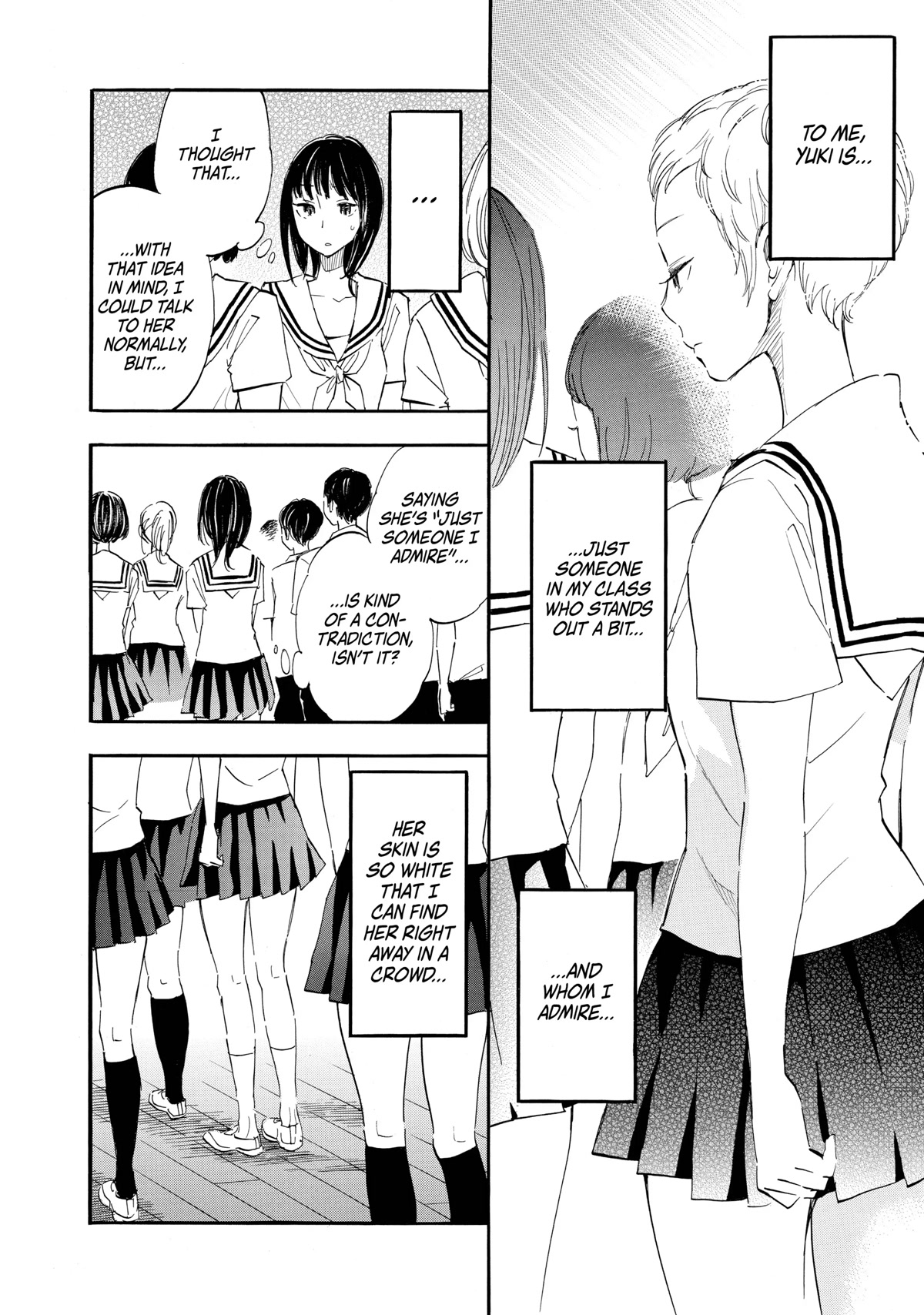 Kanojo To Camera To Kanojo No Kisetsu - Chapter 14