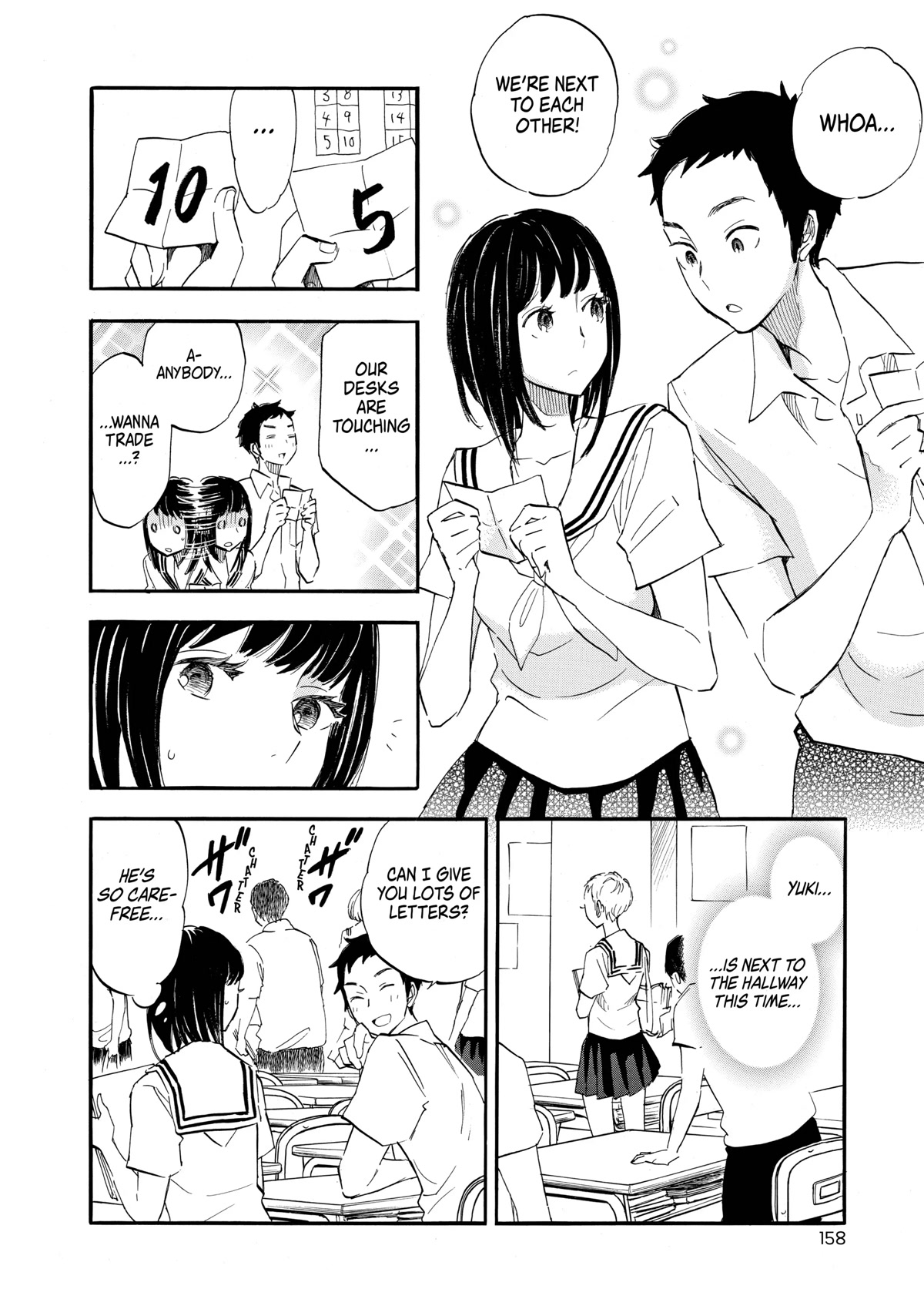 Kanojo To Camera To Kanojo No Kisetsu - Chapter 14