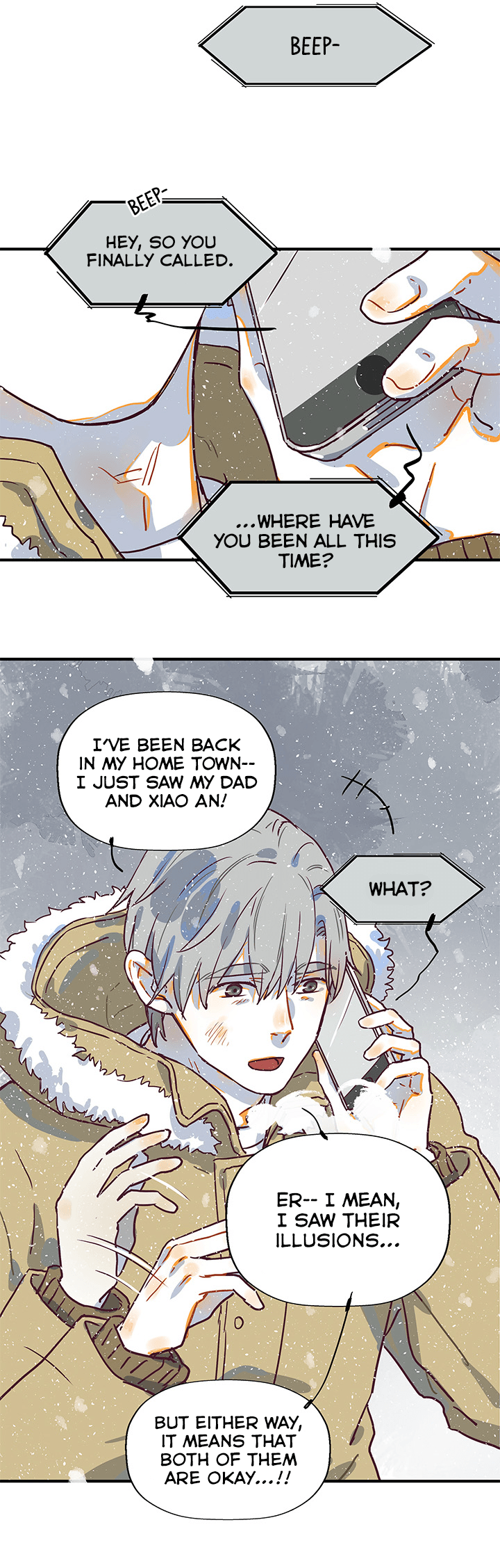 The Planet Walks Alone - Chapter 73: Ch24: Good News / Bad News