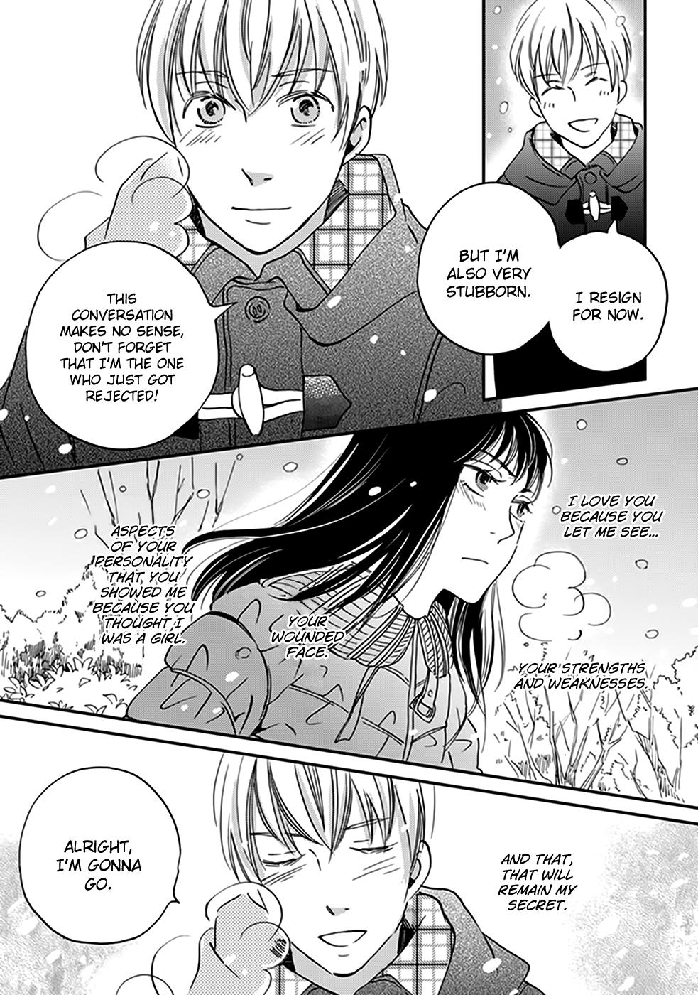 Ame Nochi Hare - Chapter 37