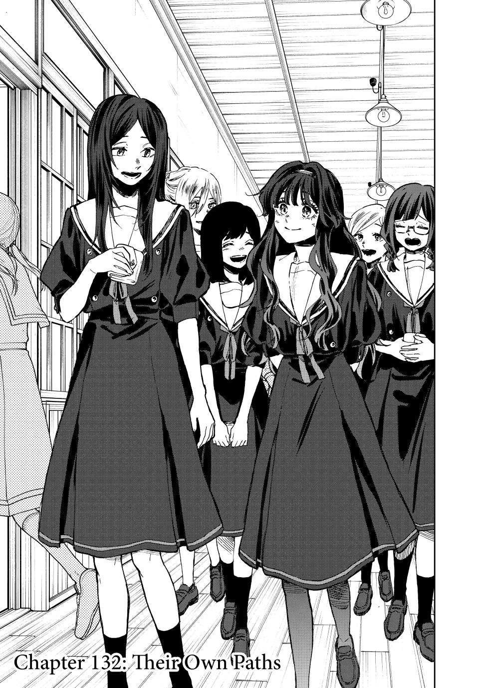 Kaoru Hana Wa Rin To Saku - Chapter 132