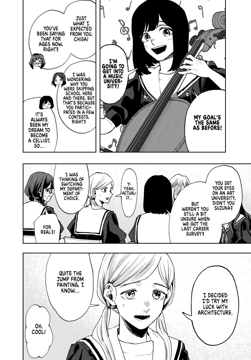 Kaoru Hana Wa Rin To Saku - Chapter 132