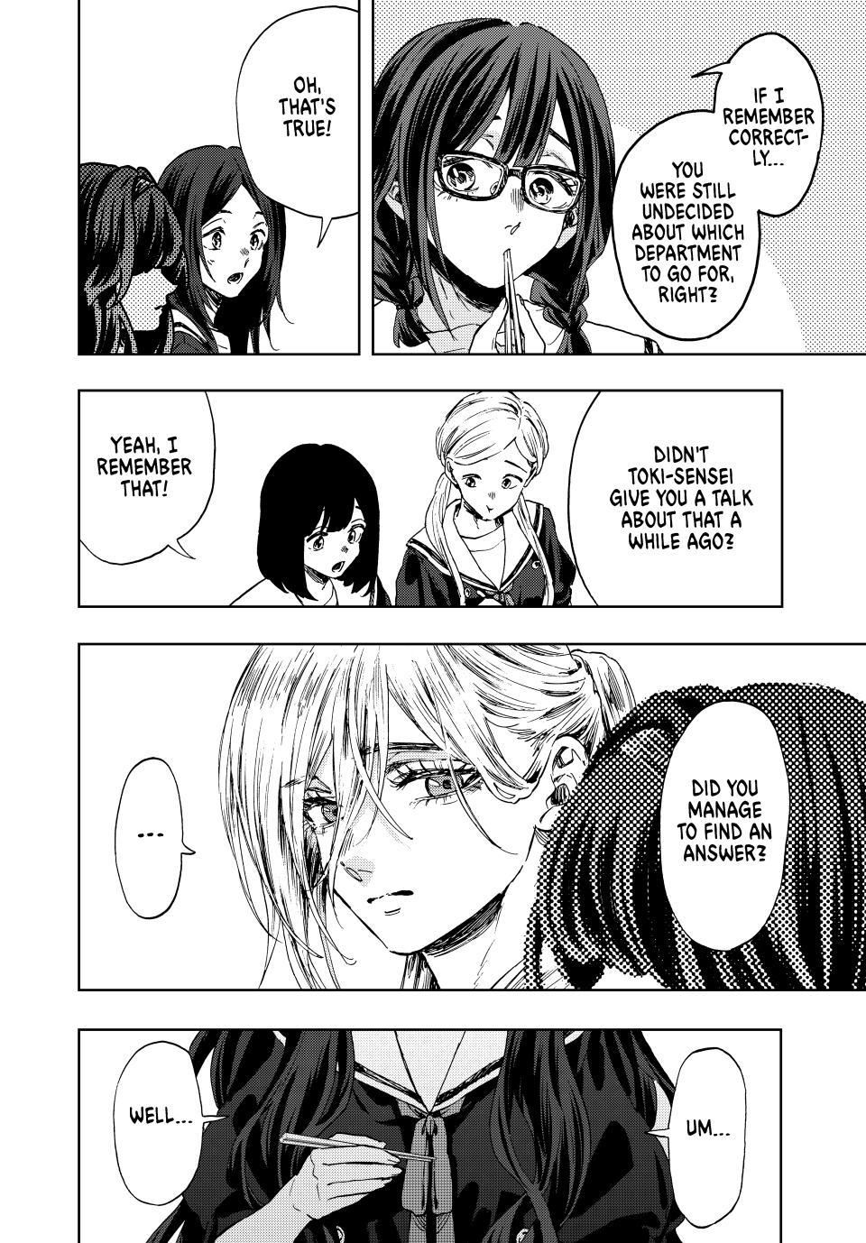 Kaoru Hana Wa Rin To Saku - Chapter 132