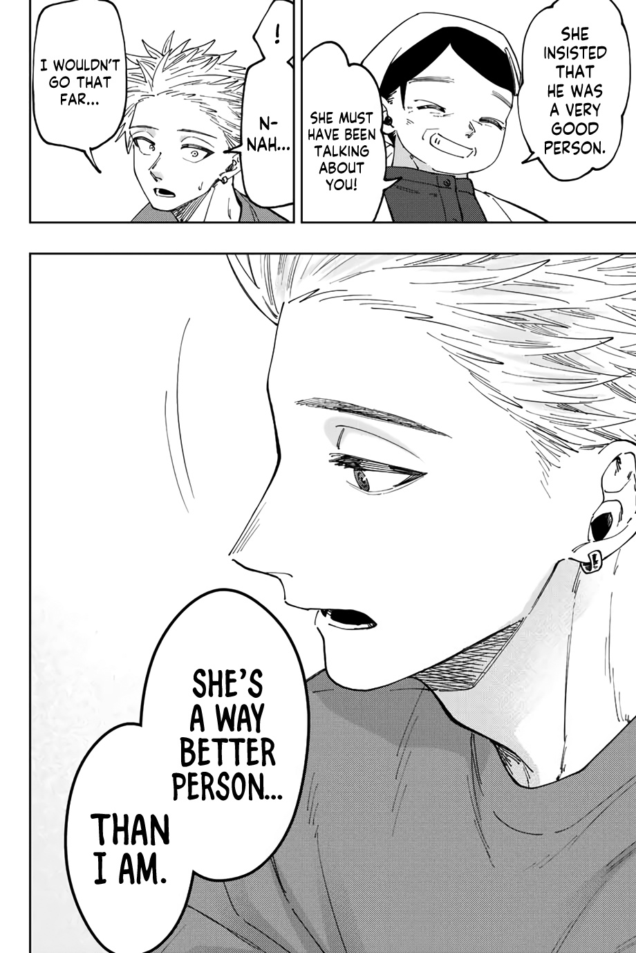 Kaoru Hana Wa Rin To Saku - Chapter 53: A Good Person