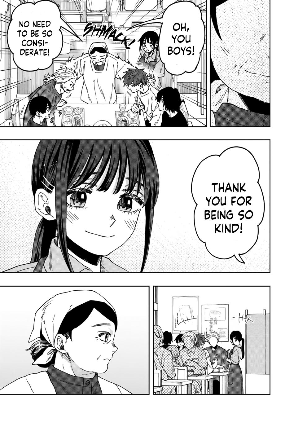 Kaoru Hana Wa Rin To Saku - Chapter 53: A Good Person