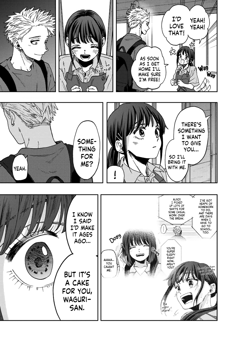 Kaoru Hana Wa Rin To Saku - Chapter 53: A Good Person