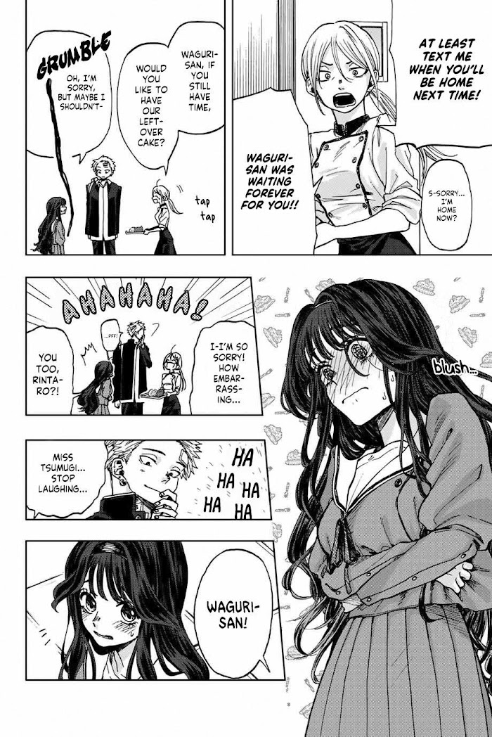 Kaoru Hana Wa Rin To Saku - Chapter 2.1