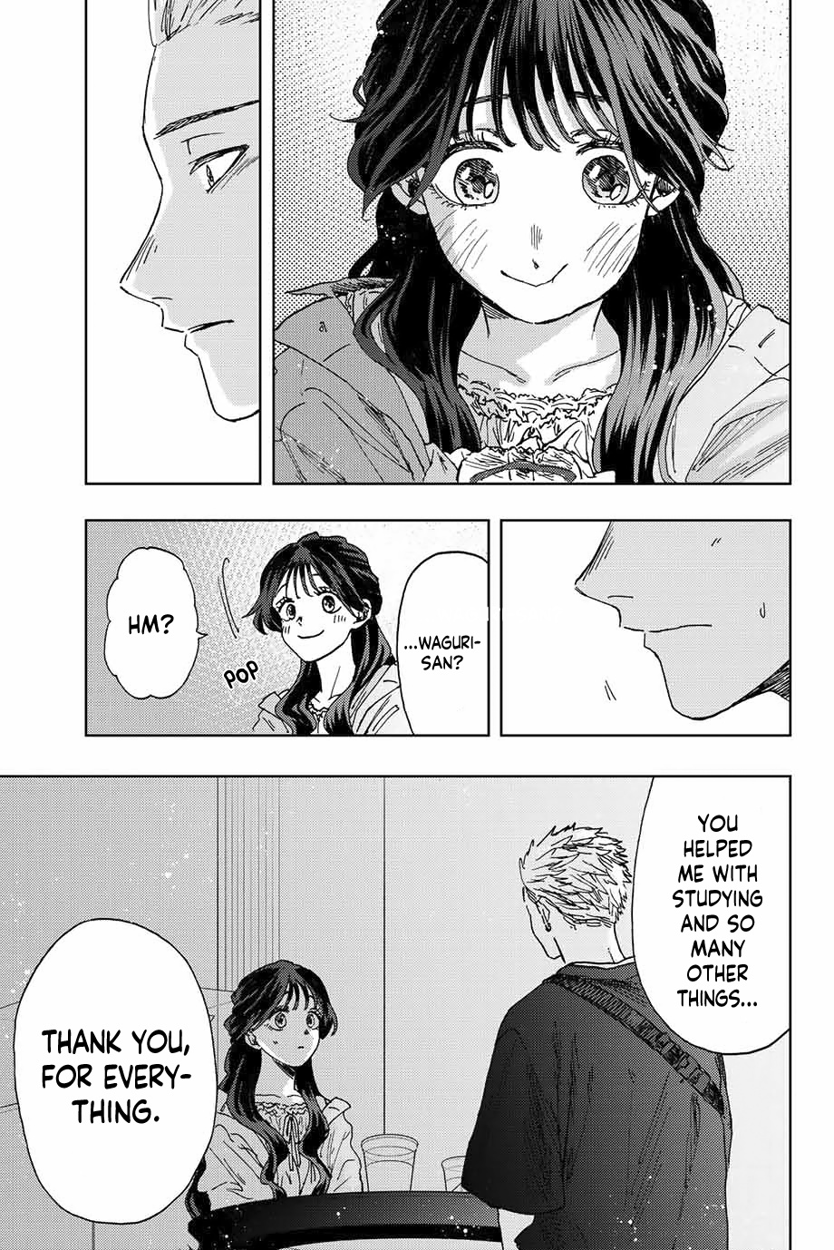 Kaoru Hana Wa Rin To Saku - Vol.3 Chapter 18: The Aquarium