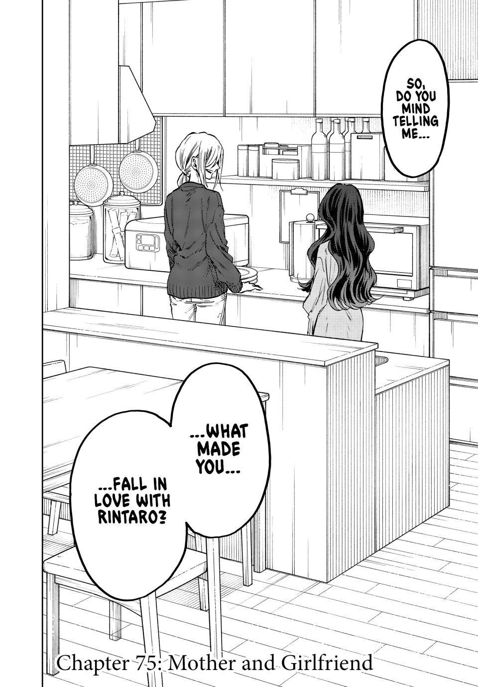 Kaoru Hana Wa Rin To Saku - Chapter 75