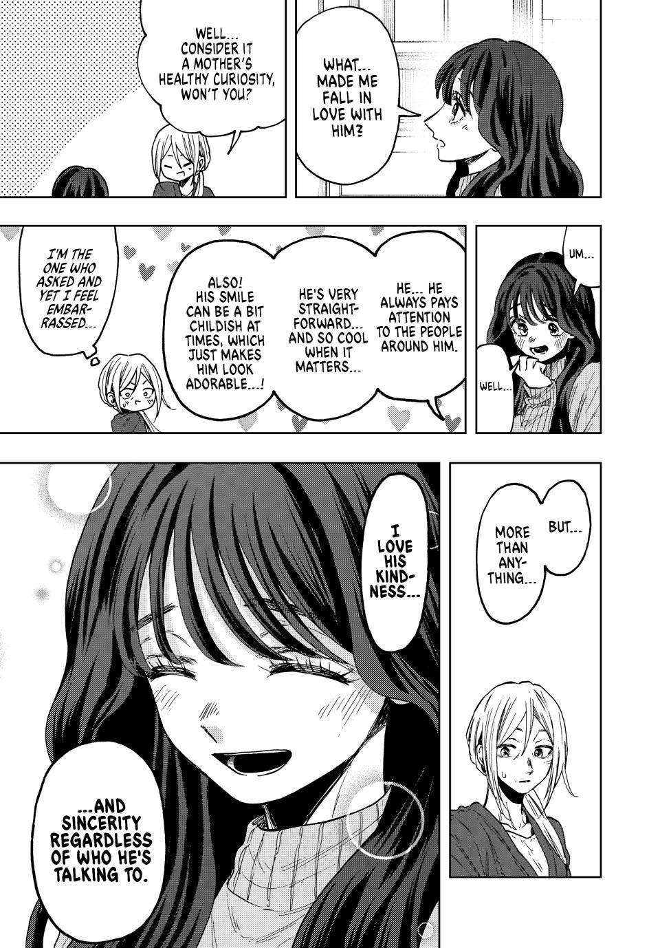 Kaoru Hana Wa Rin To Saku - Chapter 75