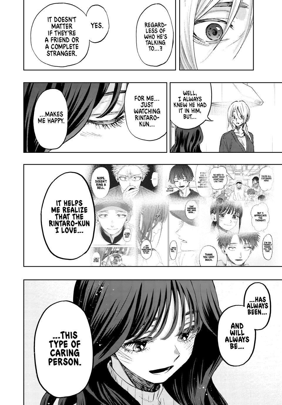 Kaoru Hana Wa Rin To Saku - Chapter 75