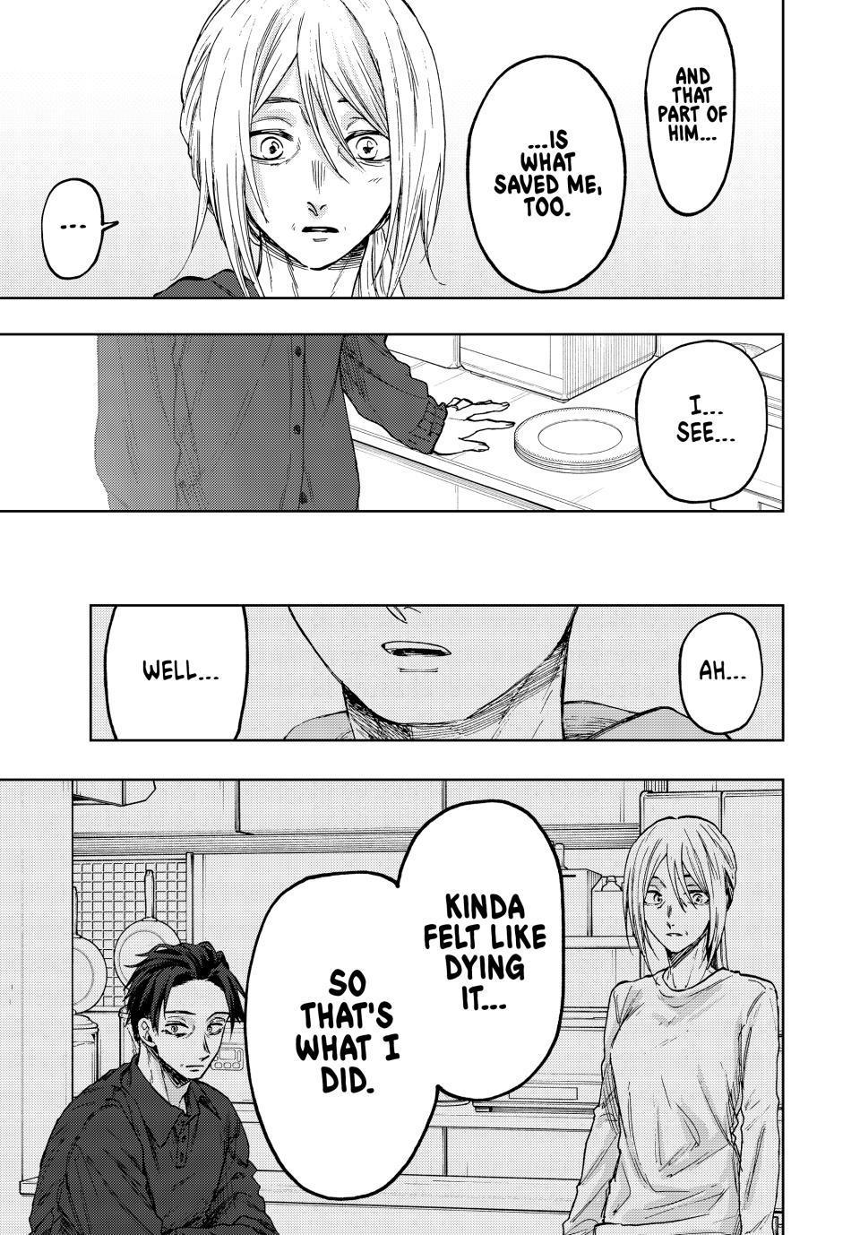 Kaoru Hana Wa Rin To Saku - Chapter 75