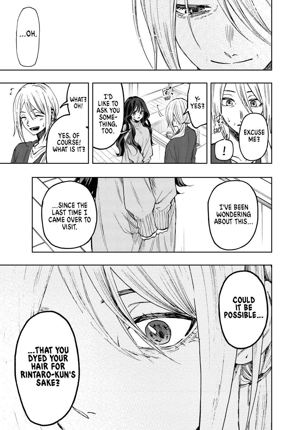 Kaoru Hana Wa Rin To Saku - Chapter 75