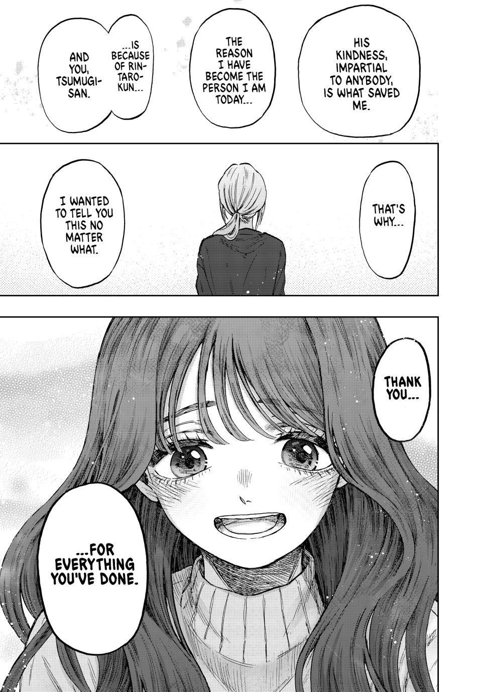 Kaoru Hana Wa Rin To Saku - Chapter 75